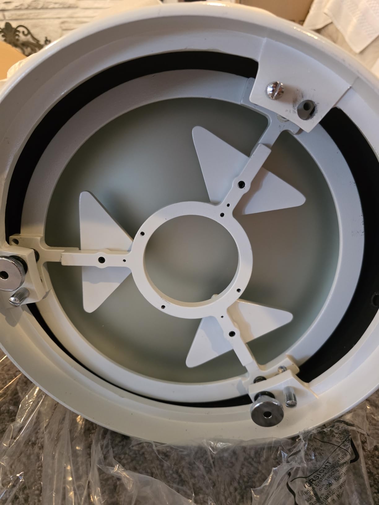 Sky Watcher Sky-Watcher Flextube 300 Dobsonian 12-inch Collapsible Large Aperture Telescope – Portable, Easy to Use, Perfect for Beginners, White/Black (S11740) - Customer Photo 2