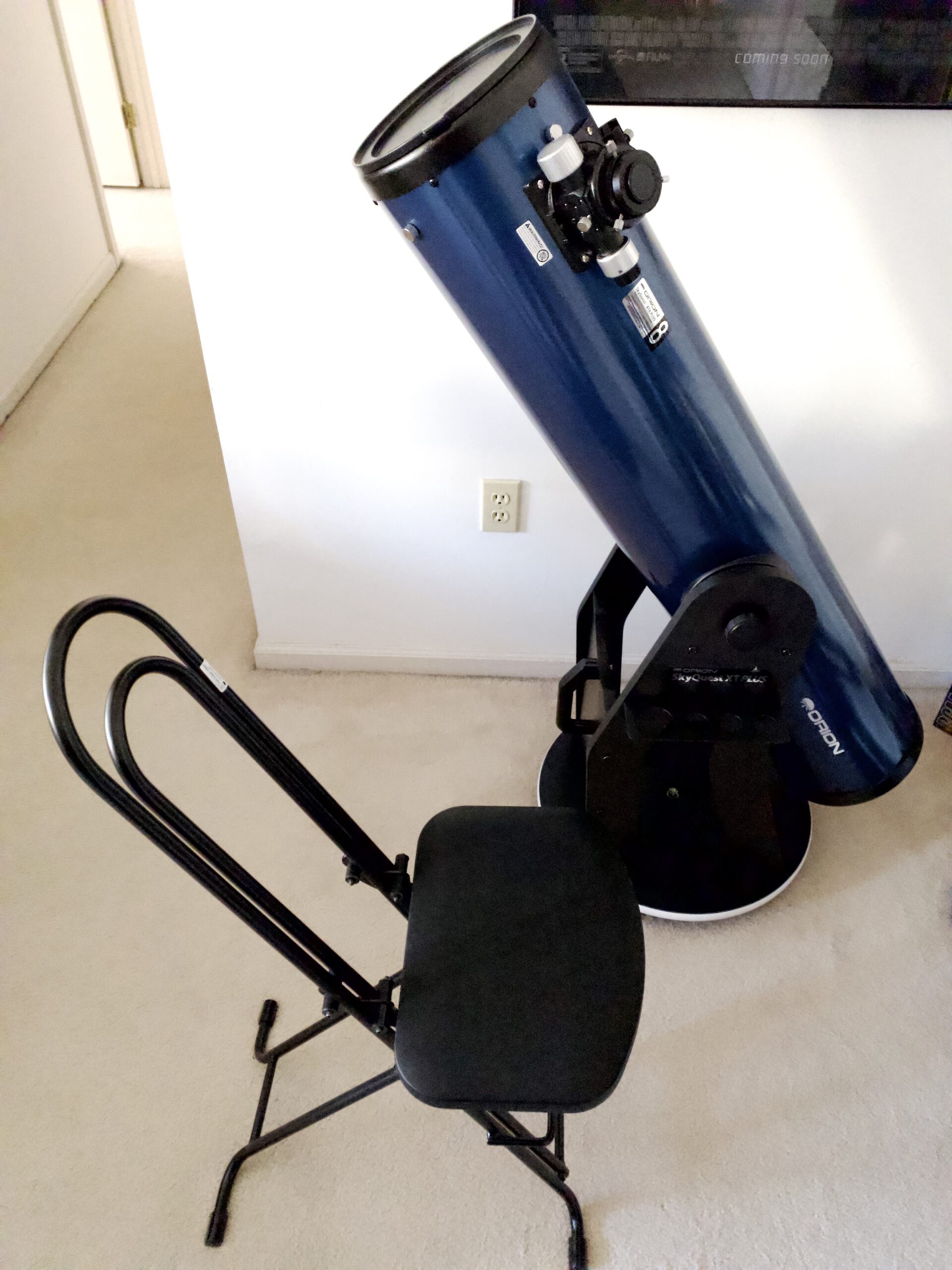 Vestil CPRO-800LP Steel Height Ergonomic Worker Chairs 18.5 In. to 35 In. 220 Lb. Capacity Black Customer Review Vestil CPRO-800LP Steel Height Ergonomic Worker Chairs 18.5 In. to 35 In. 220 Lb. Capacity Black - Customer Photo 3