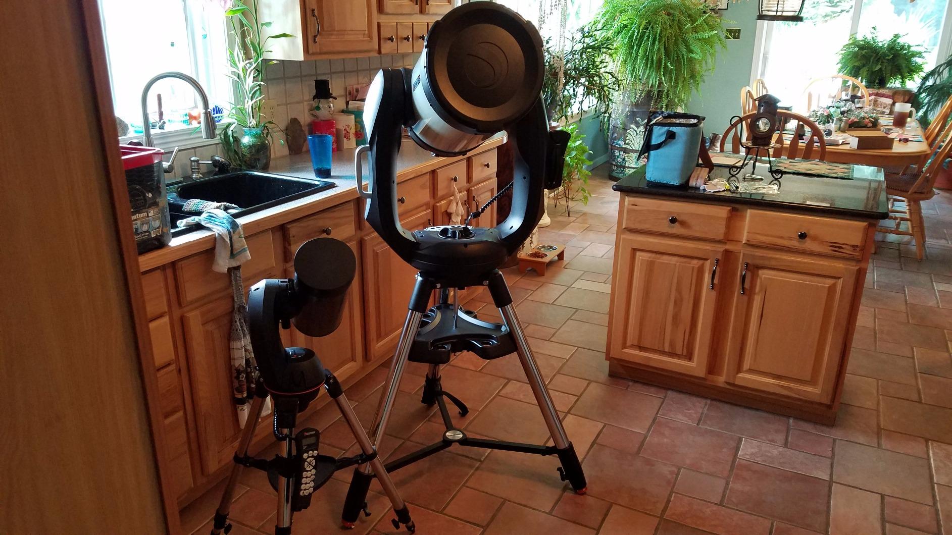 Celestron CPC Deluxe 1100 HD Computerized Telescope - Customer Photo 1