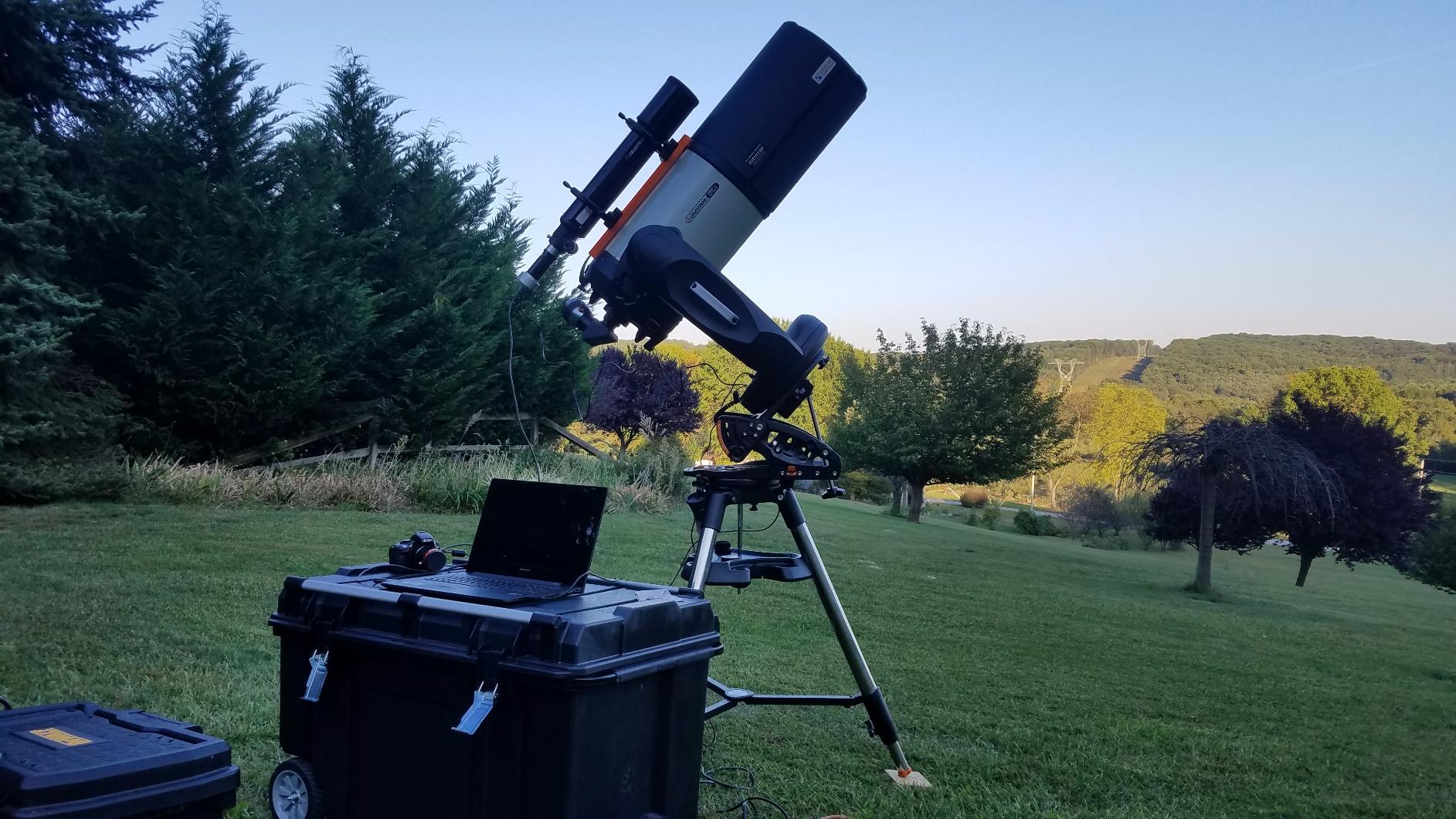 Celestron CPC Deluxe 1100 HD Computerized Telescope - Customer Photo 2
