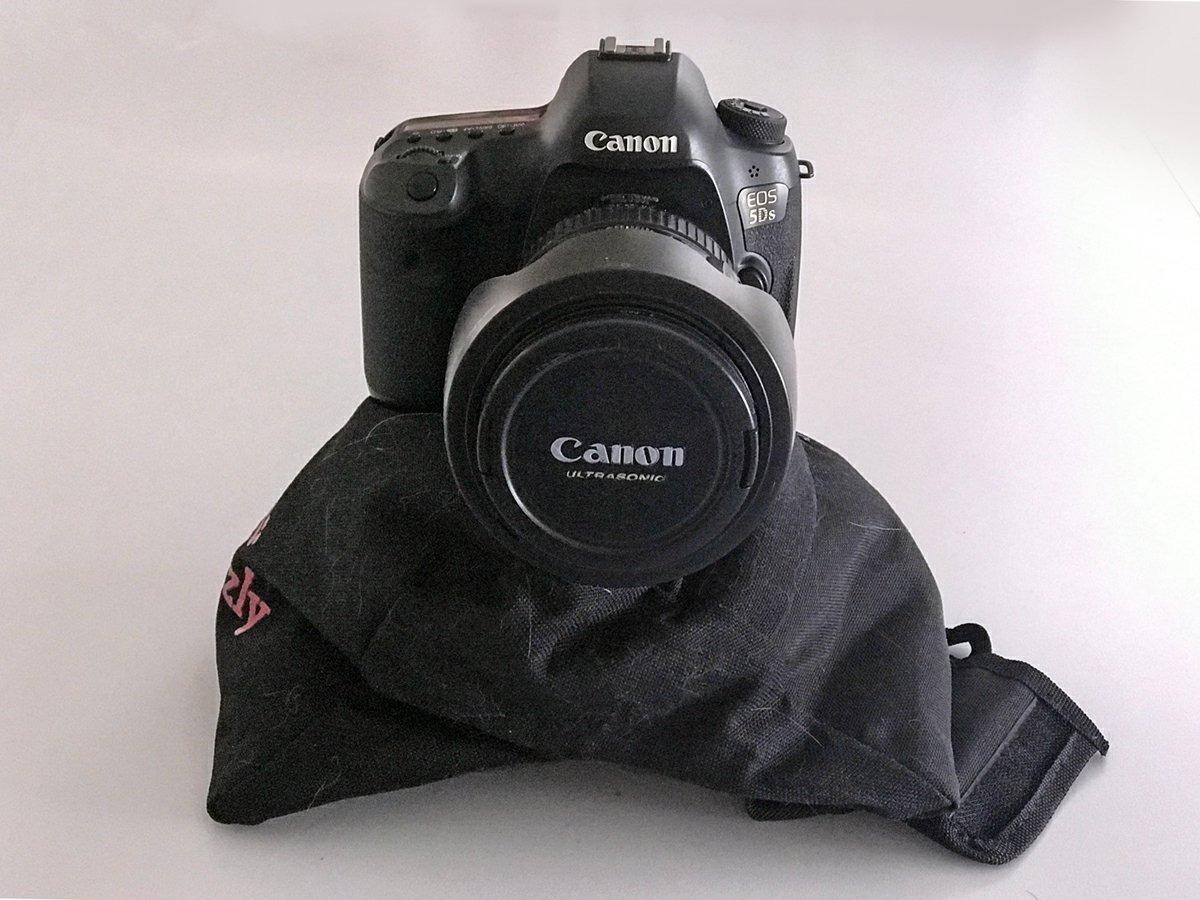 Grizzly Camera Bean Bag (MEDIUM - BLACK), Photography, Video,Camera Support, Camera Sandbag, Birders, Tripod, Spotting Scope Support, Safari & Photo Tours. Bag sold empty. - Customer Photo 2