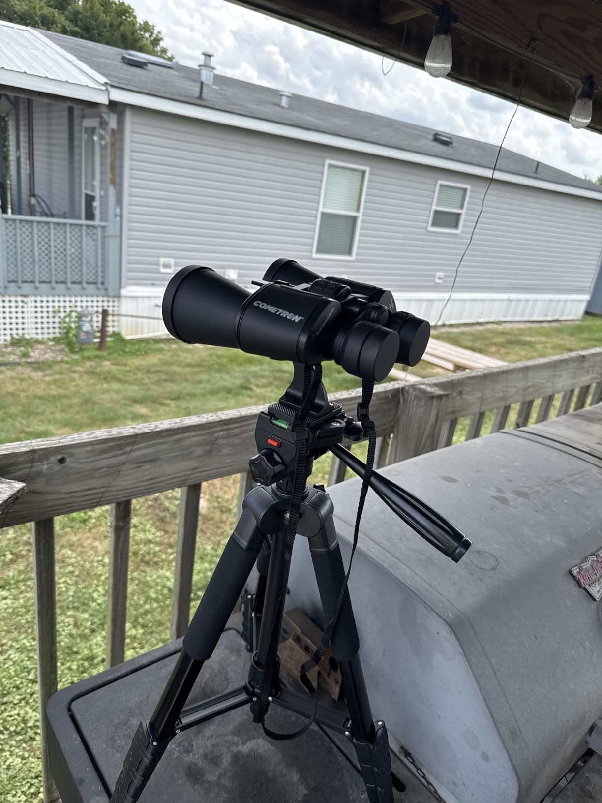 Celestron - Cometron 7x50 Astronomy Binoculars – Entry-Level for Stargazing and Comet Watching - Customer Photo 1
