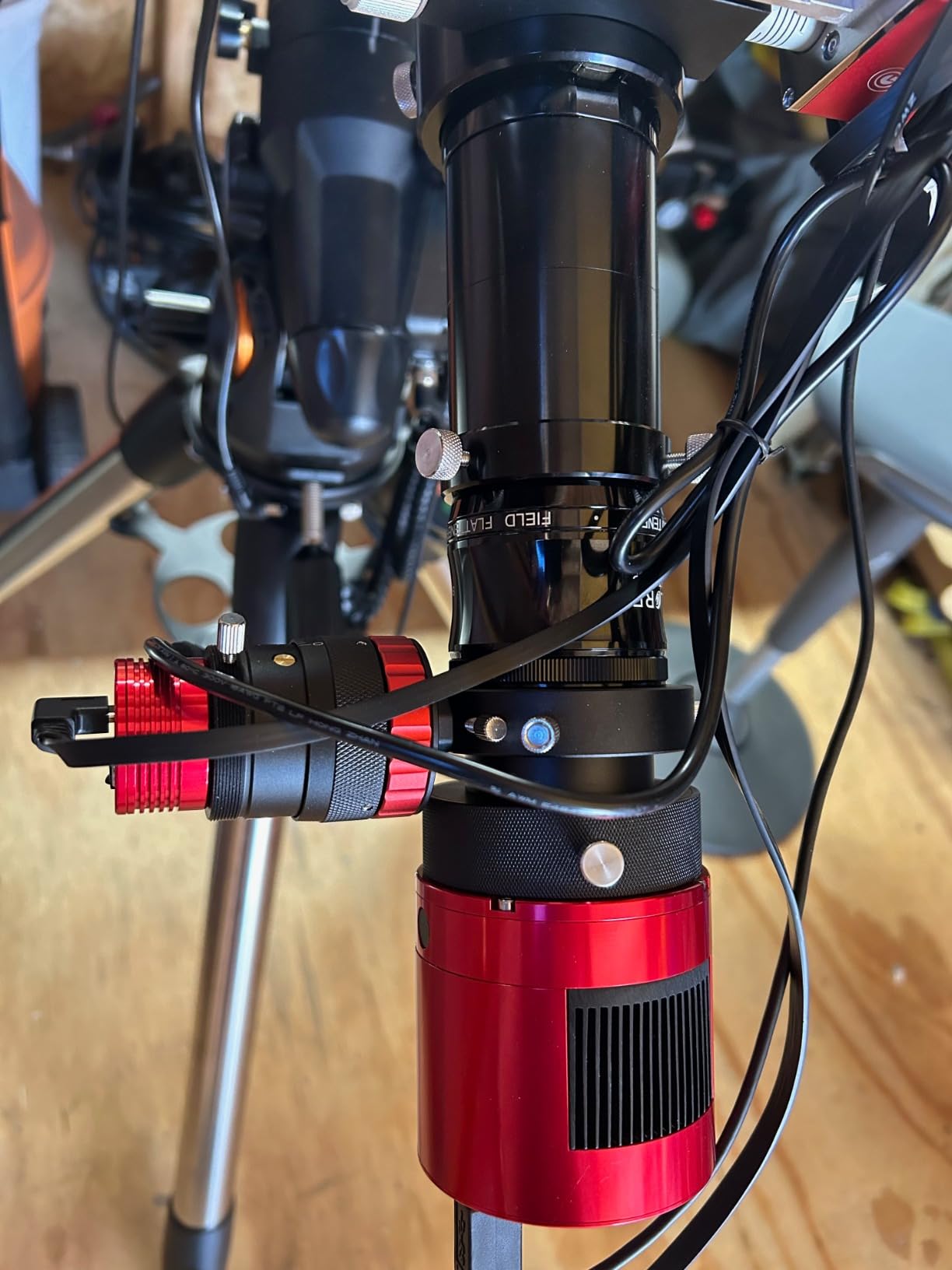 Explore Scientific ED102 Essential Series Air-Spaced Apochromatic 102mm Triplet Refractor Telescope for Astrophotography Astronomy Customer Review Explore Scientific ED102 Essential Series Air-Spaced Apochromatic 102mm Triplet Refractor Telescope for Astrophotography Astronomy - Customer Photo 2