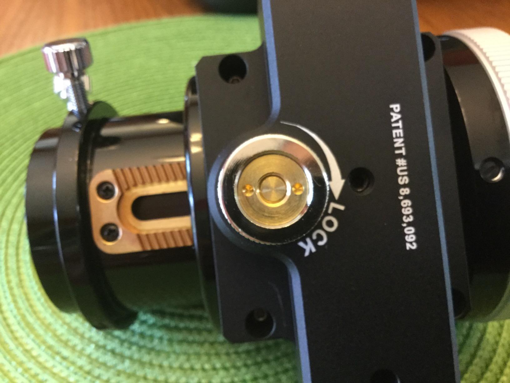 Omegon 2'' SC Hybrid Crayford focuser, Dual Speed - Customer Photo 1