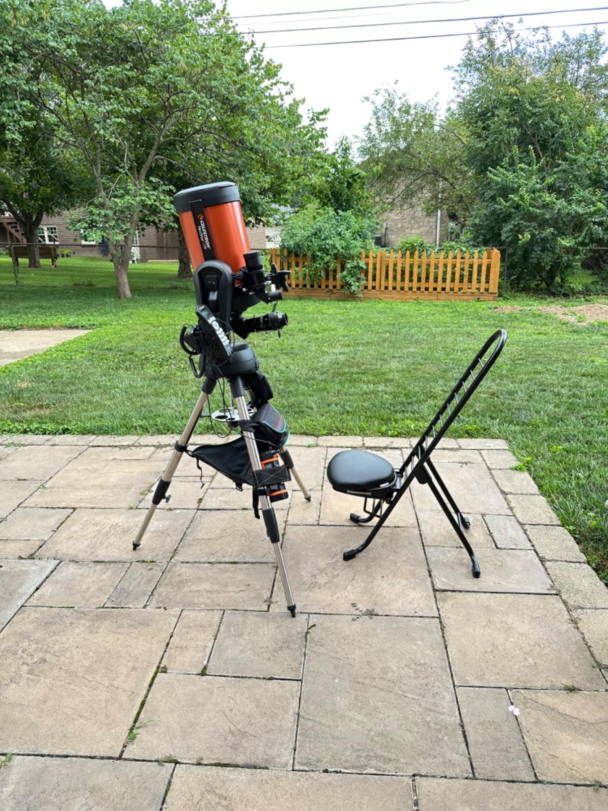 Vestil CPRO-600S Steel Height Ergonomic Worker Chairs 14.25 in. to 35.5 in. 220 Lb. Capacity Black Customer Review Vestil CPRO-600S Steel Height Ergonomic Worker Chairs 14.25 in. to 35.5 in. 220 Lb. Capacity Black - Customer Photo 2