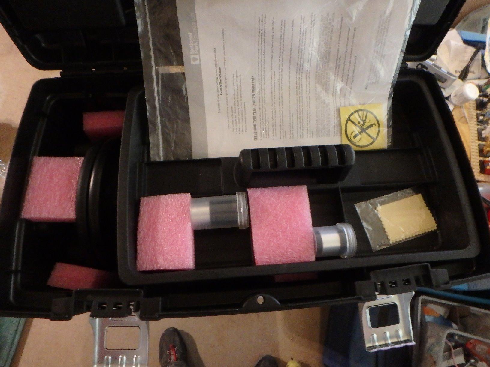 National Park Foundation FirstScope Telescope - Customer Photo 2