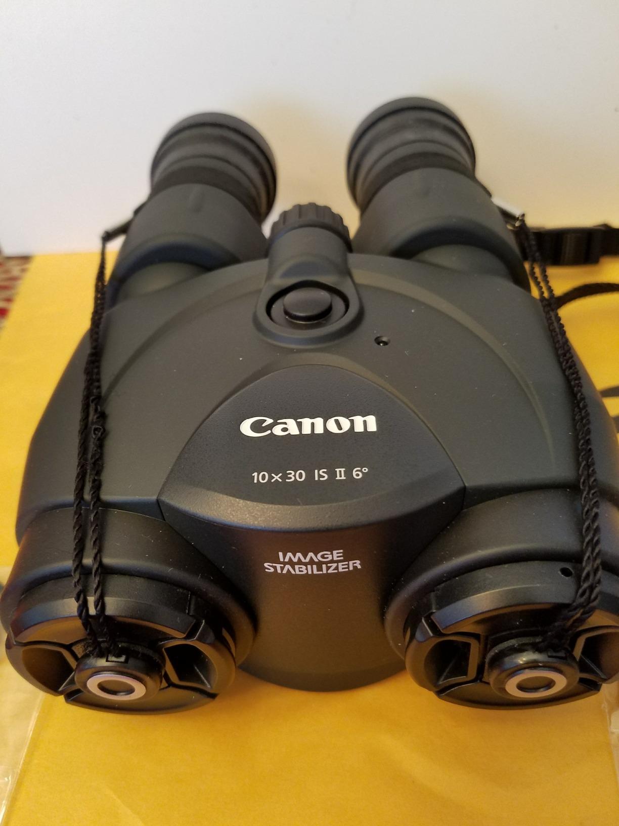 Canon 10x30 Image Stabilization II Binoculars - Customer Photo 1