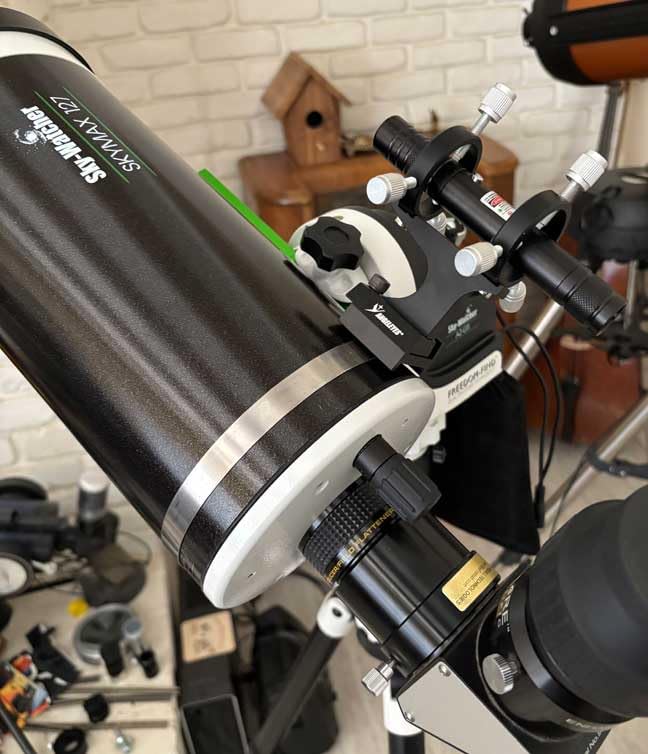 Sky-Watcher Skymax 102mm Maksutov-Cassegrain - Large Aperture Compound-Style Reflector Telescope - Customer Photo 4