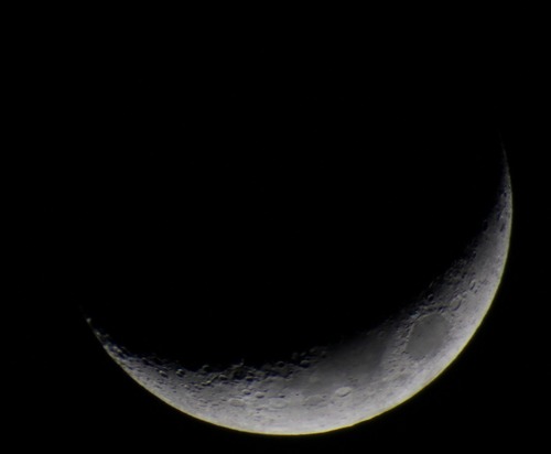 Celestron – AstroMaster 102AZ Telescope – Short-Tube Refractor Telescope – Fully-Coated Glass Optics – Adjustable-Height Tripod – Bonus Astronomy Software Package - Customer Photo 5