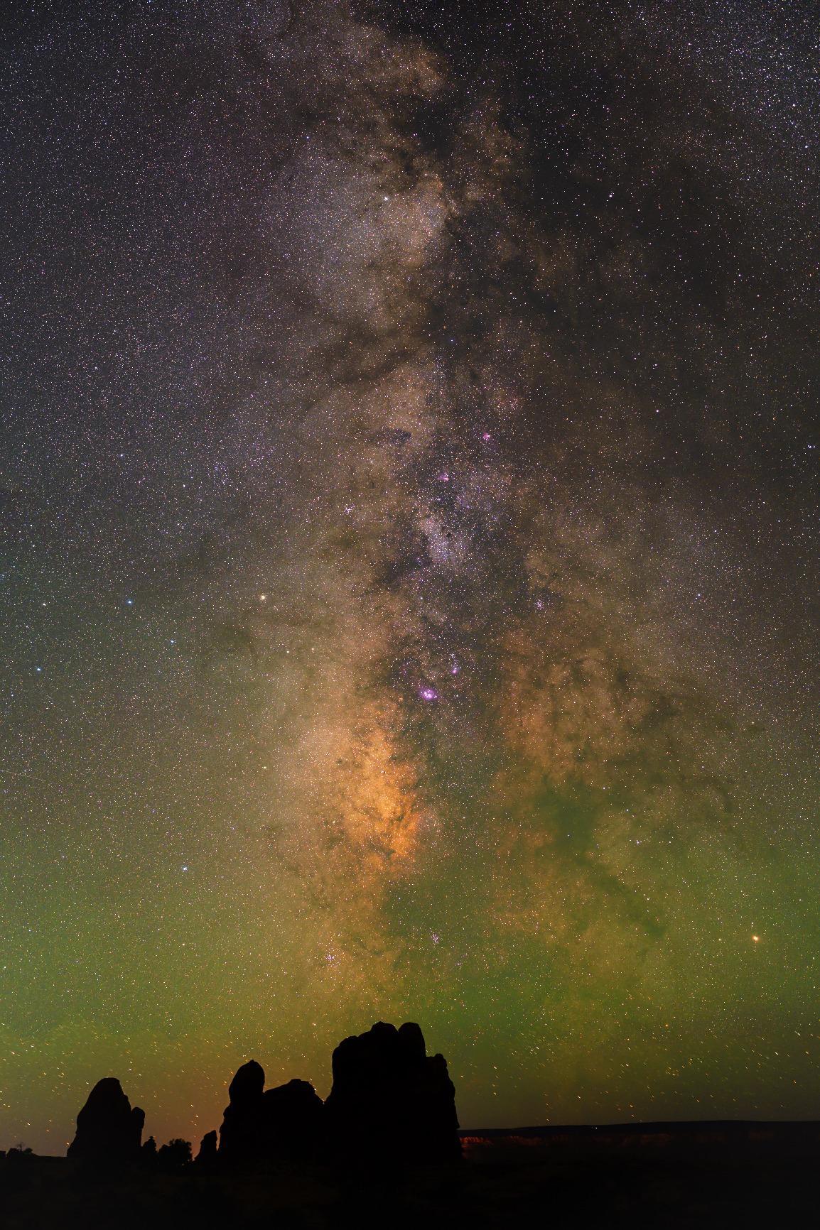 iOptron SkyTracker Pro Camera Mount with Polar Scope, Mount Only - Customer Photo 2