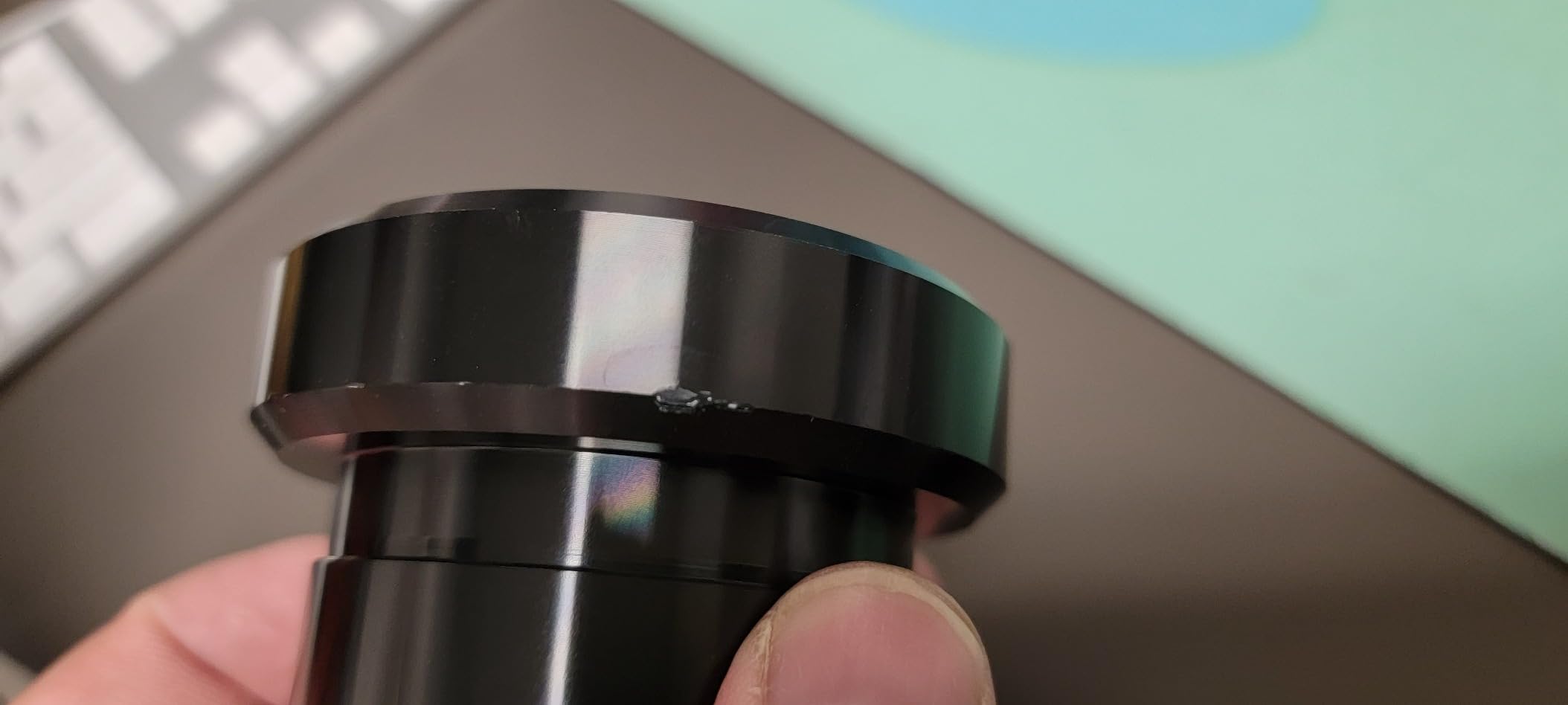 Astromania Telescope Diagonal 2 Inch 90-Degree Diagonal Mirror 99% Reflective Dielectric Coating Erect Image with 1.25 Inch Adapter - Provide a Much Brighter Image Than with an Ordinary Star Diagonal - Customer Photo 2