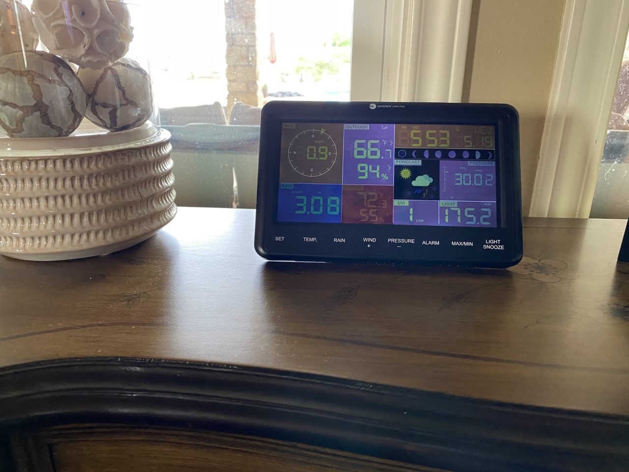 Ambient Weather WS-2902 WiFi Smart Weather Station Customer Review Ambient Weather WS-2902 WiFi Smart Weather Station - Customer Photo 1