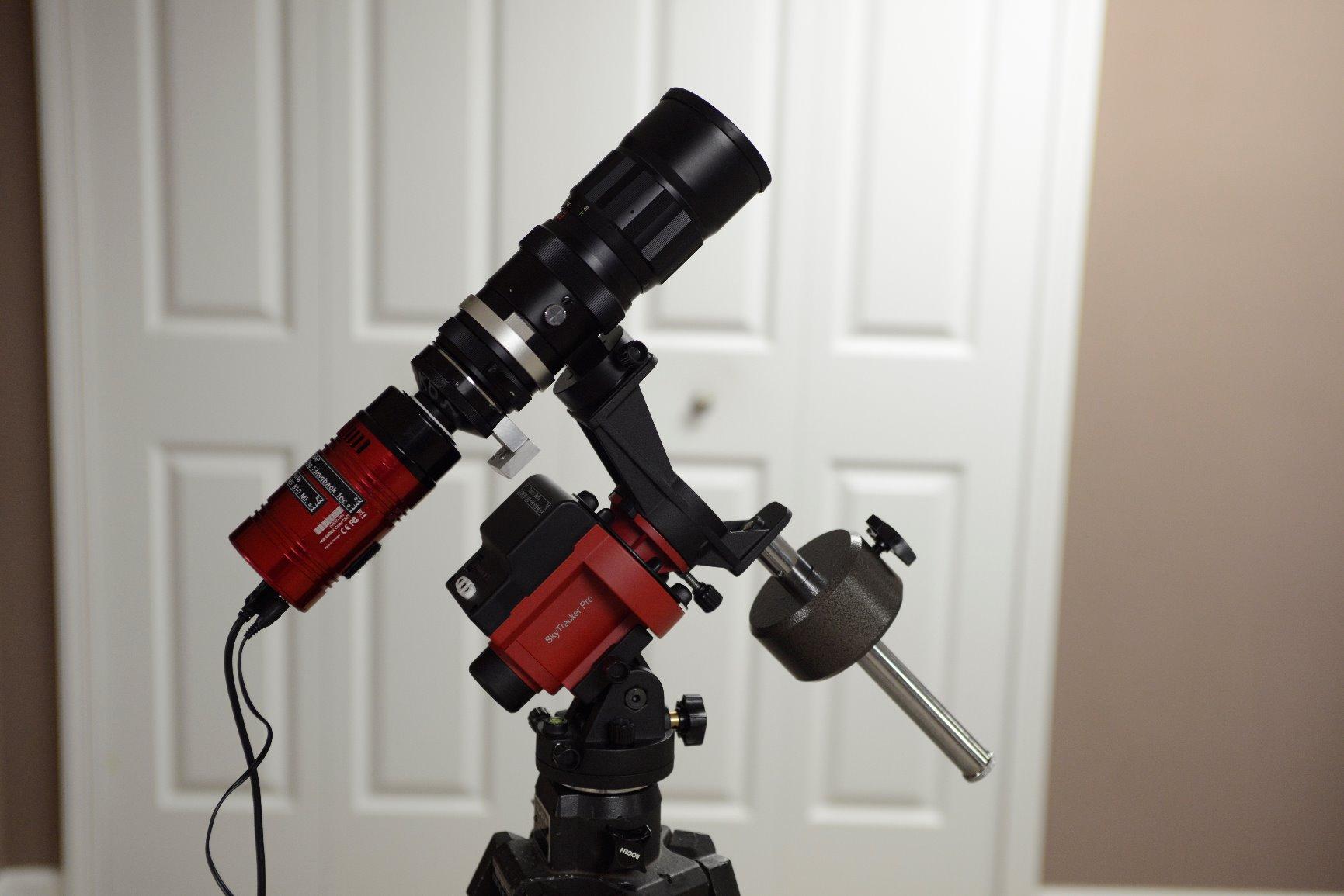 iOptron SkyGuider Pro Camera Mount Full Package - Customer Photo 2
