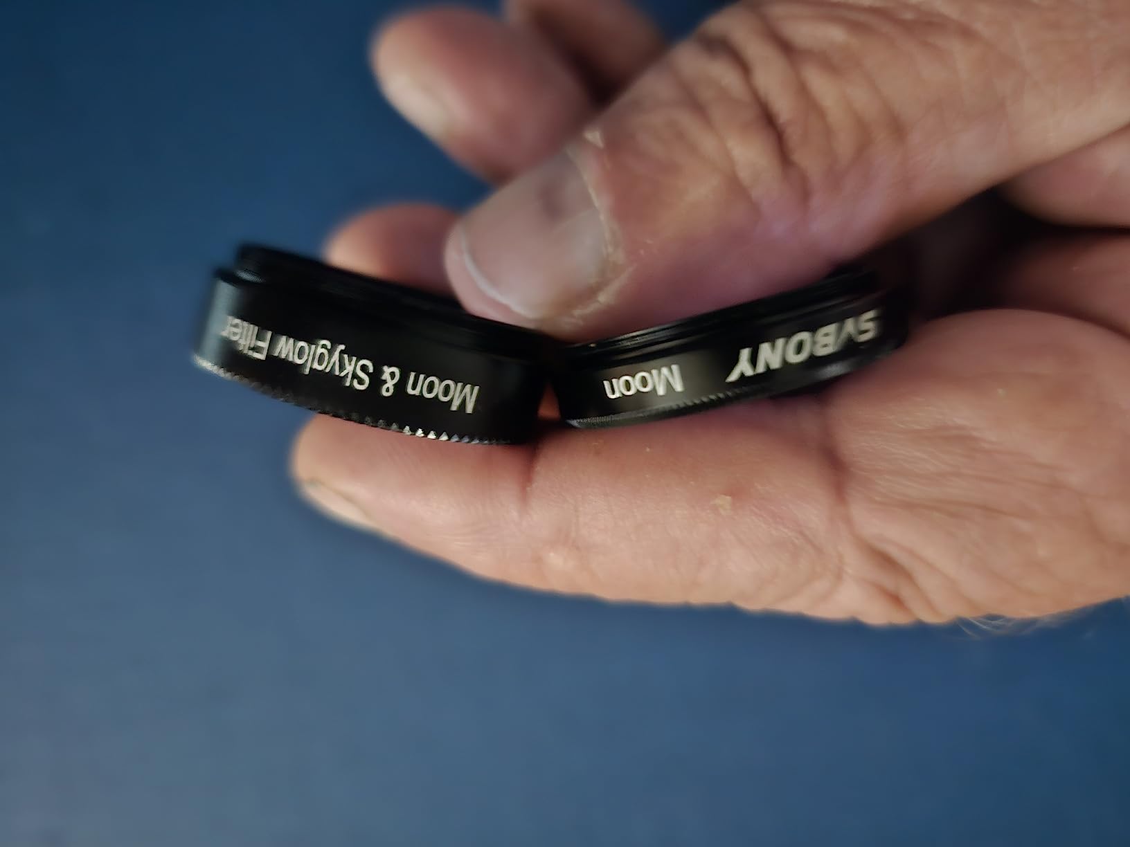 SVBONY Telescope Filter, 1.25 inches Planetary Filter for Astronomy Telescope Eyepiece, Increase Contrast and Reduce Light Pollution, for Lunar Planetary Observation and Astrophotography - Customer Photo 1