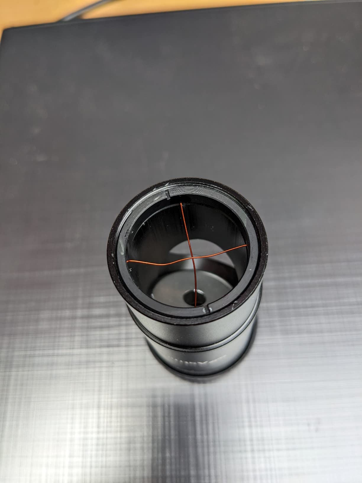 Astromania 1.25Inch Metal Collimating Cheshire Eyepiece Without Laser for Newtonian Reflector Telescope - Long Version - Customer Photo 2
