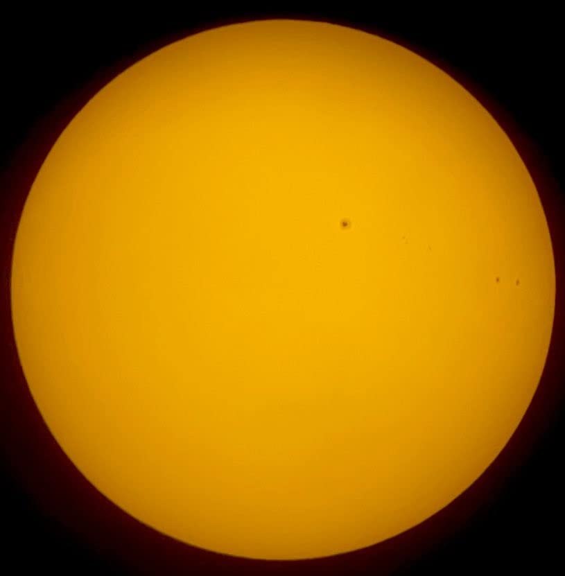 SVBONY Telescope Filter 1.25 inches Variable Polarizing Filter for Astronomical Telescope Eyepiece - Customer Photo 1