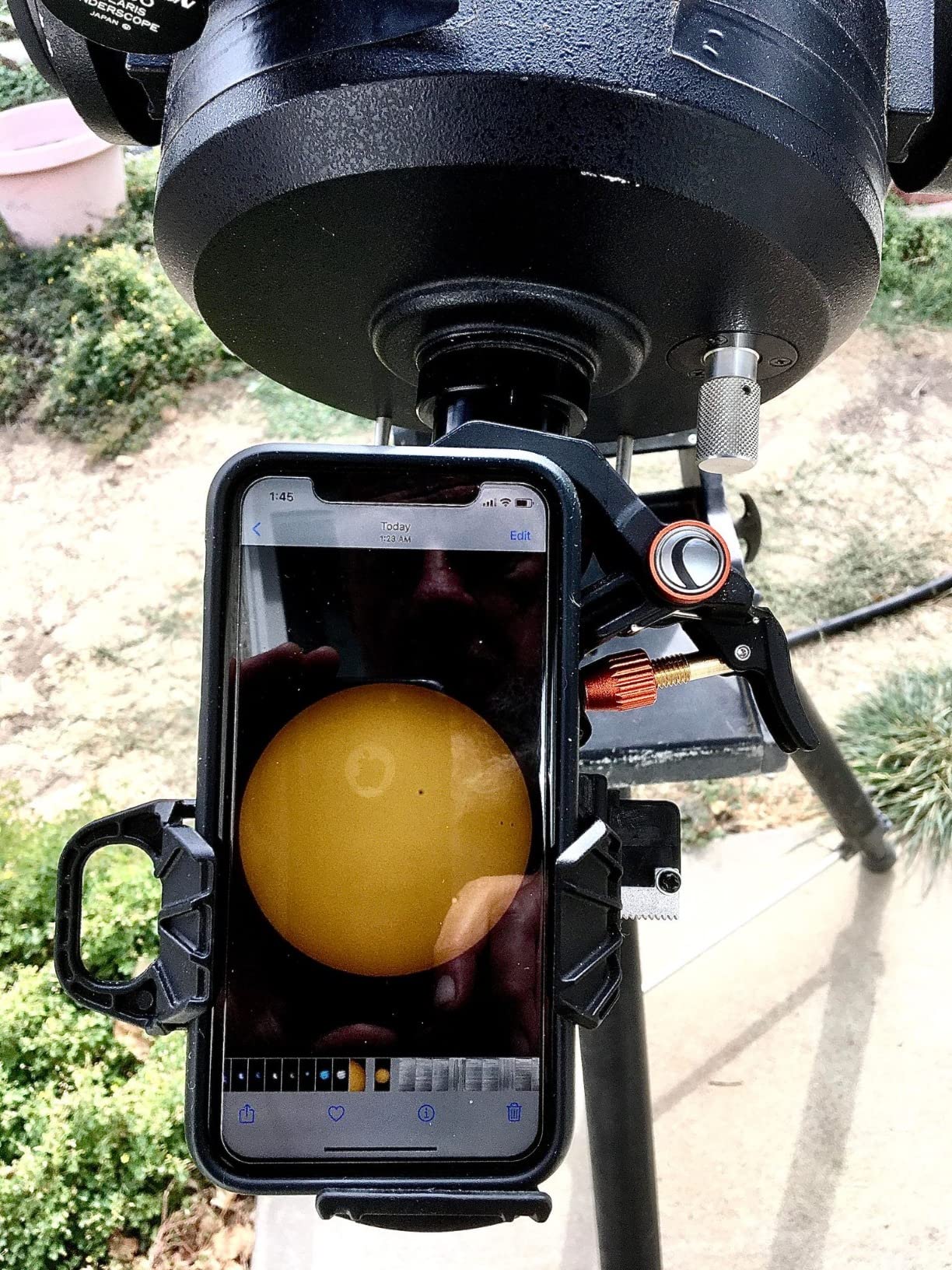 SVBONY Telescope Filter 1.25 inches Variable Polarizing Filter for Astronomical Telescope Eyepiece - Customer Photo 2