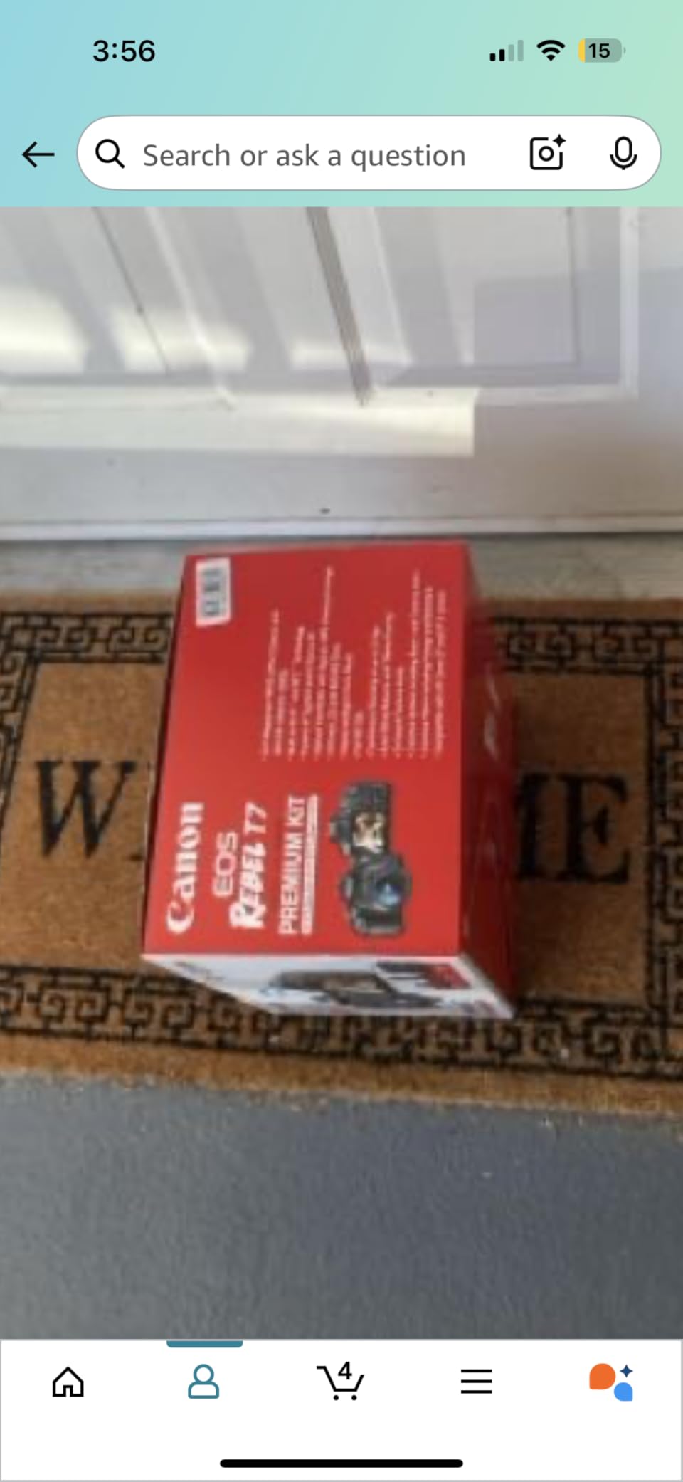 Canon EOS Rebel T7 DSLR Camera with 18-55mm Lens | Built-in Wi-Fi | 24.1 MP CMOS Sensor | DIGIC 4+ Image Processor and Full HD Videos - Customer Photo 3