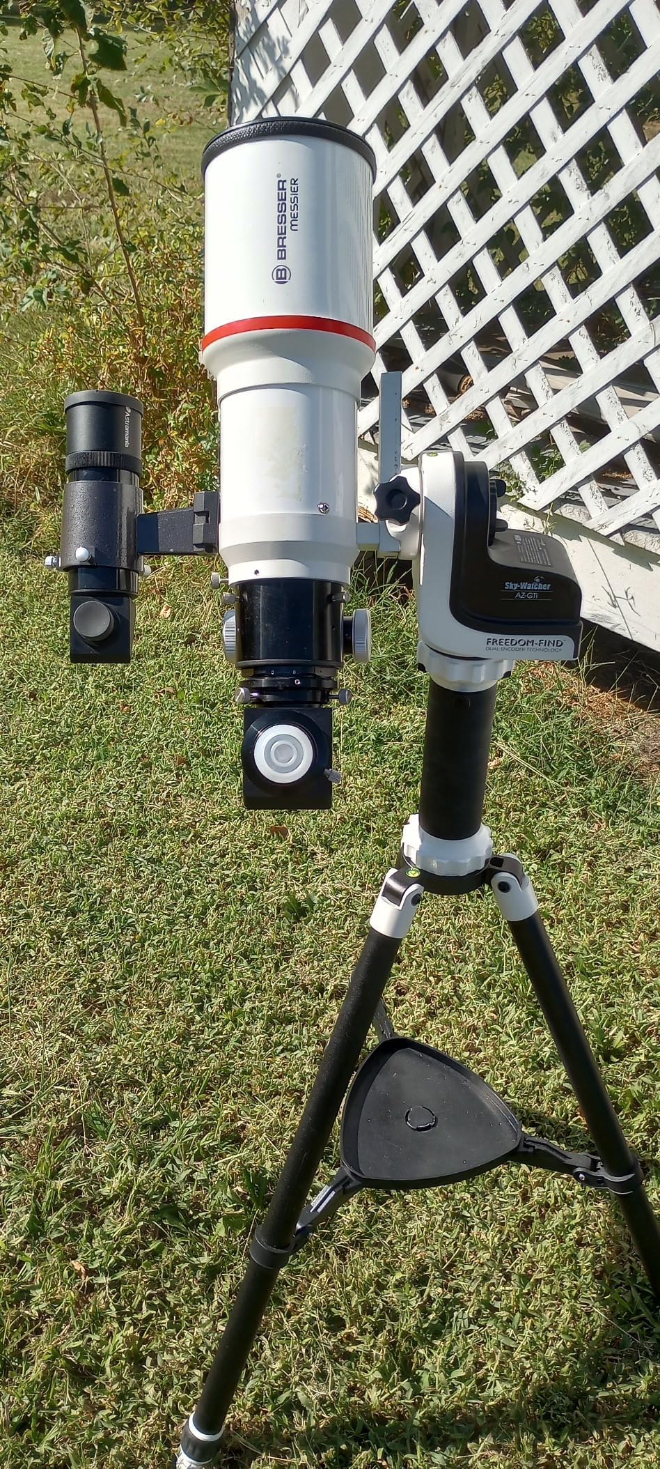 Sky-Watcher AZ-GTI – Portable Computerized GoTo Alt-Az Mount for On-The-Go Astronomy – WiFi Enabled App Controlled – Time-Lapse and Panorama Photography Capable Customer Review Sky-Watcher AZ-GTI – Portable Computerized GoTo Alt-Az Mount for On-The-Go Astronomy – WiFi Enabled App Controlled – Time-Lapse and Panorama Photography Capable - Customer Photo 2