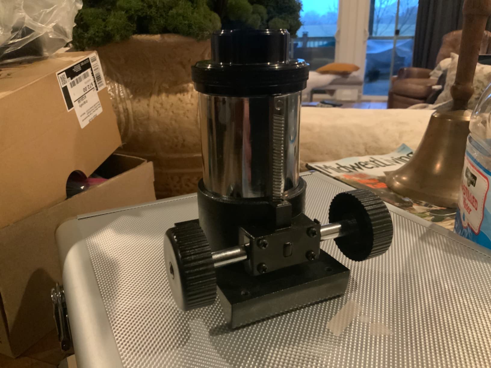 Omegon 2'' Newtonian Crayford focuser, Dual Speed 1:10 Customer Review Omegon 2'' Newtonian Crayford focuser, Dual Speed 1:10 - Customer Photo 1