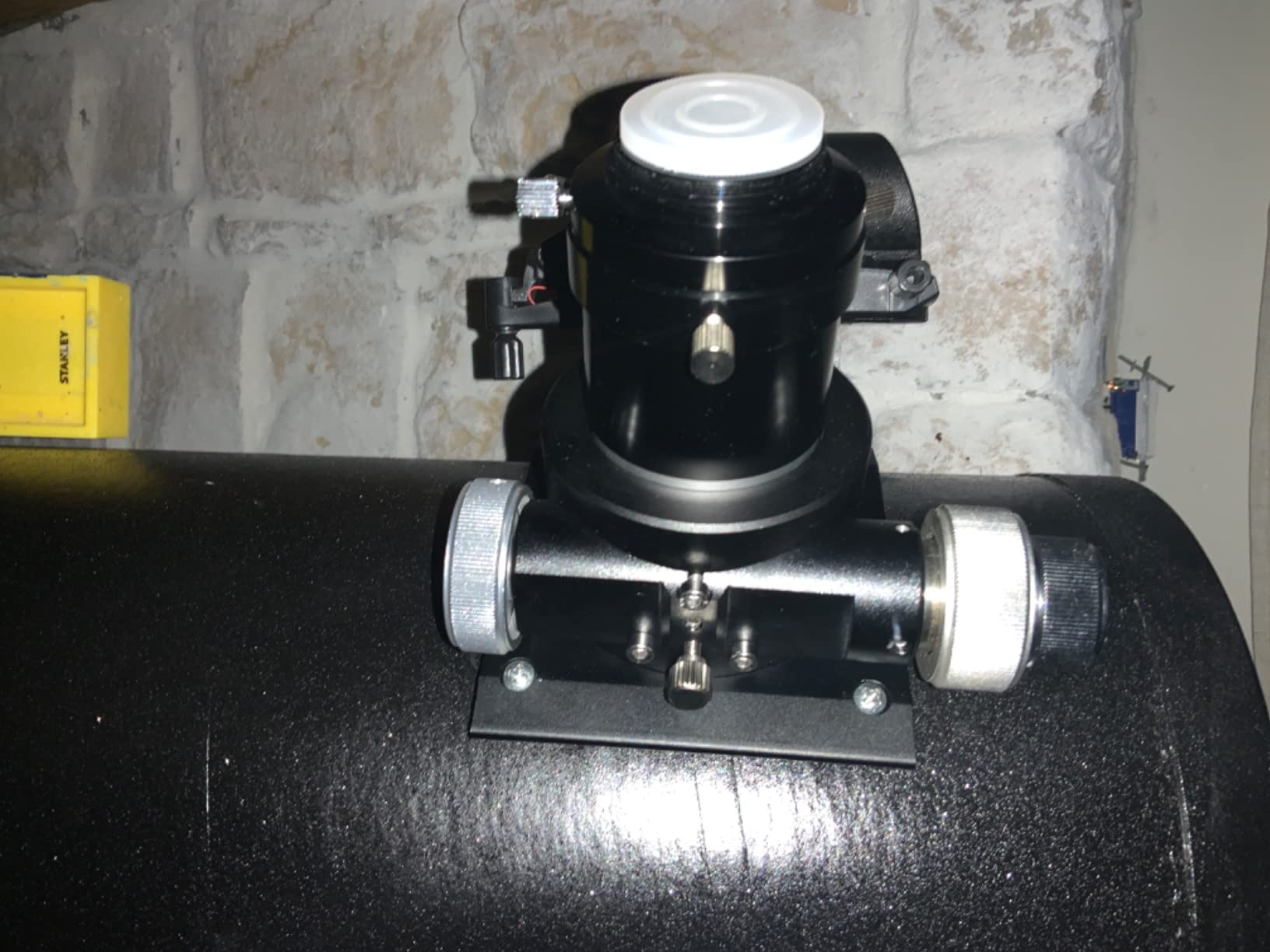 Omegon 2'' Newtonian Crayford focuser, Dual Speed 1:10 - Customer Photo 2