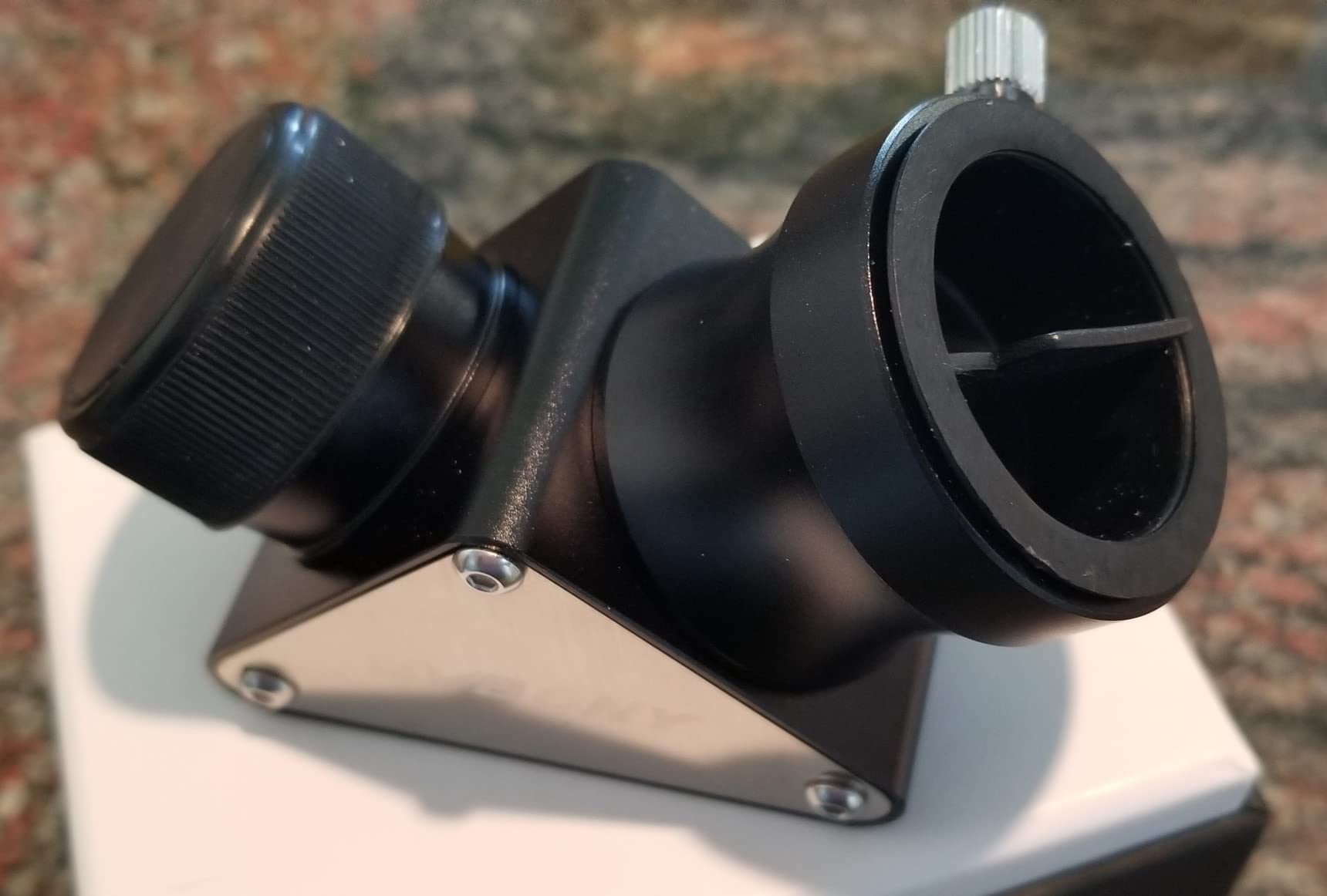 SVBONY 1.25 inches 90 Degree Dielectric Mirror Diagonal Fully Metal for Refracting Telescope Eyepiece Lens for Astronomical Visual Astrophotography - Customer Photo 2