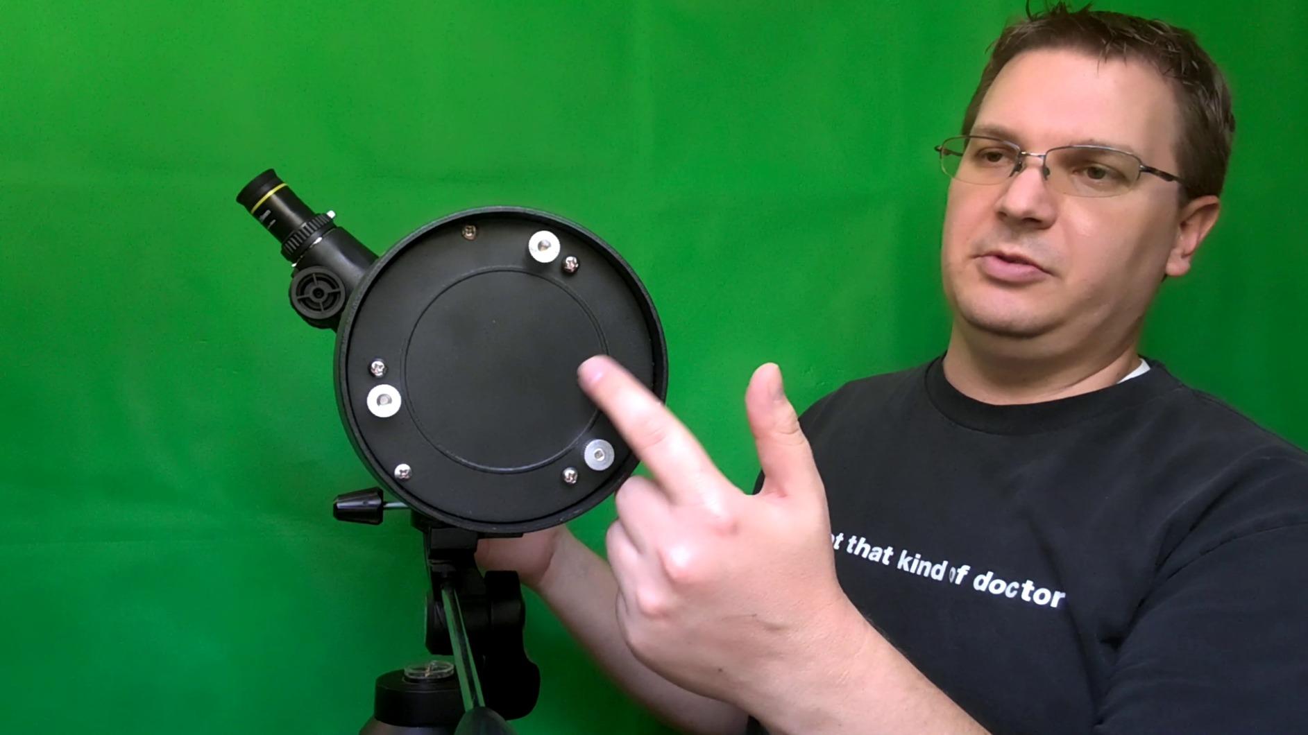 NATIONAL GEOGRAPHIC Explorer 114mm Reflecting Telescope Customer Review NATIONAL GEOGRAPHIC Explorer 114mm Reflecting Telescope - Customer Photo 1