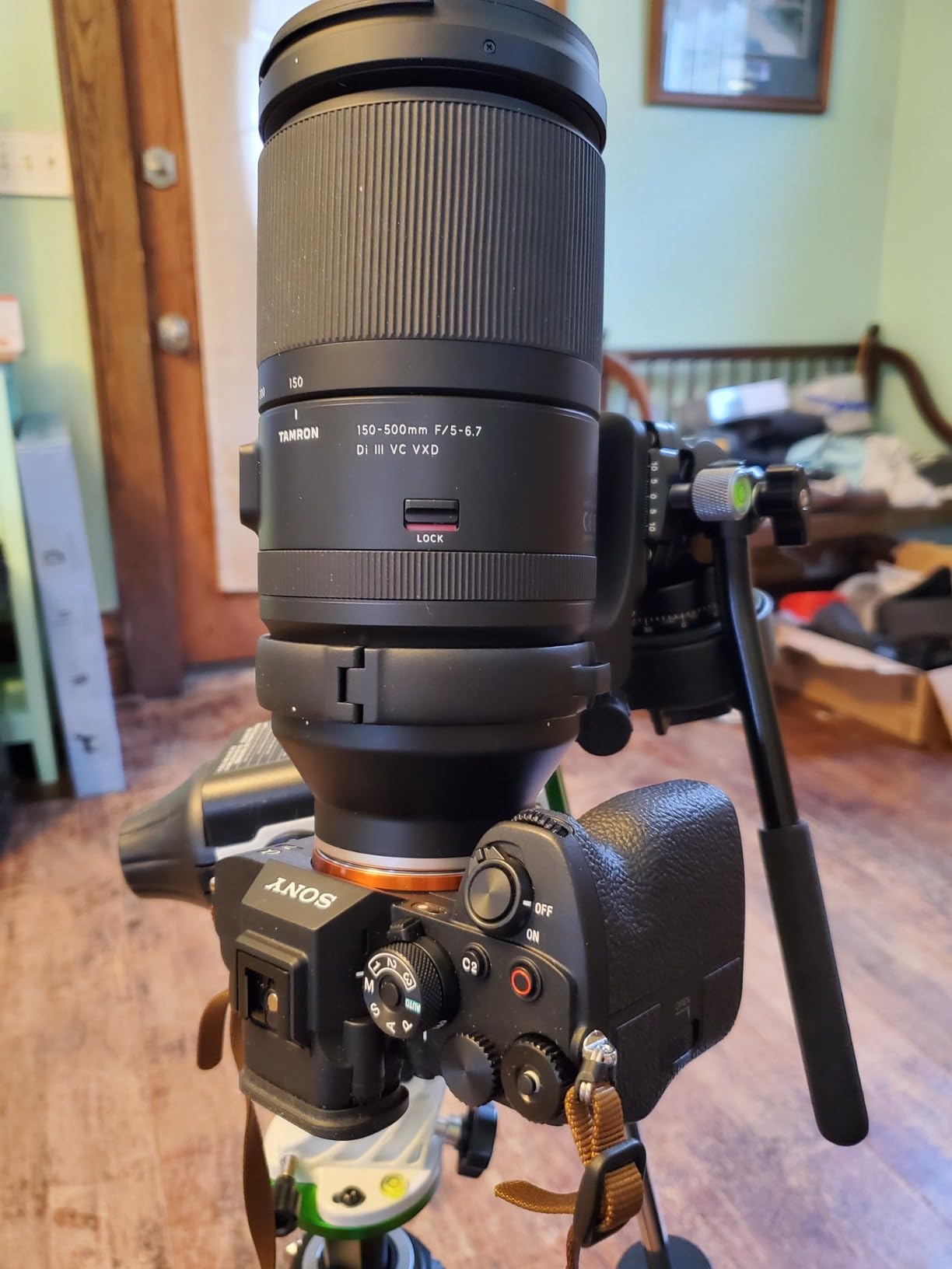 Sky-Watcher Star Adventurer 2i Pro Pack – Motorized DSLR Night Sky Tracker Equatorial Mount for Portable Nightscapes, Time-Lapse and Panoramas – Wi-Fi App Camera Control – Long Exposure (S20512) - Customer Photo 2