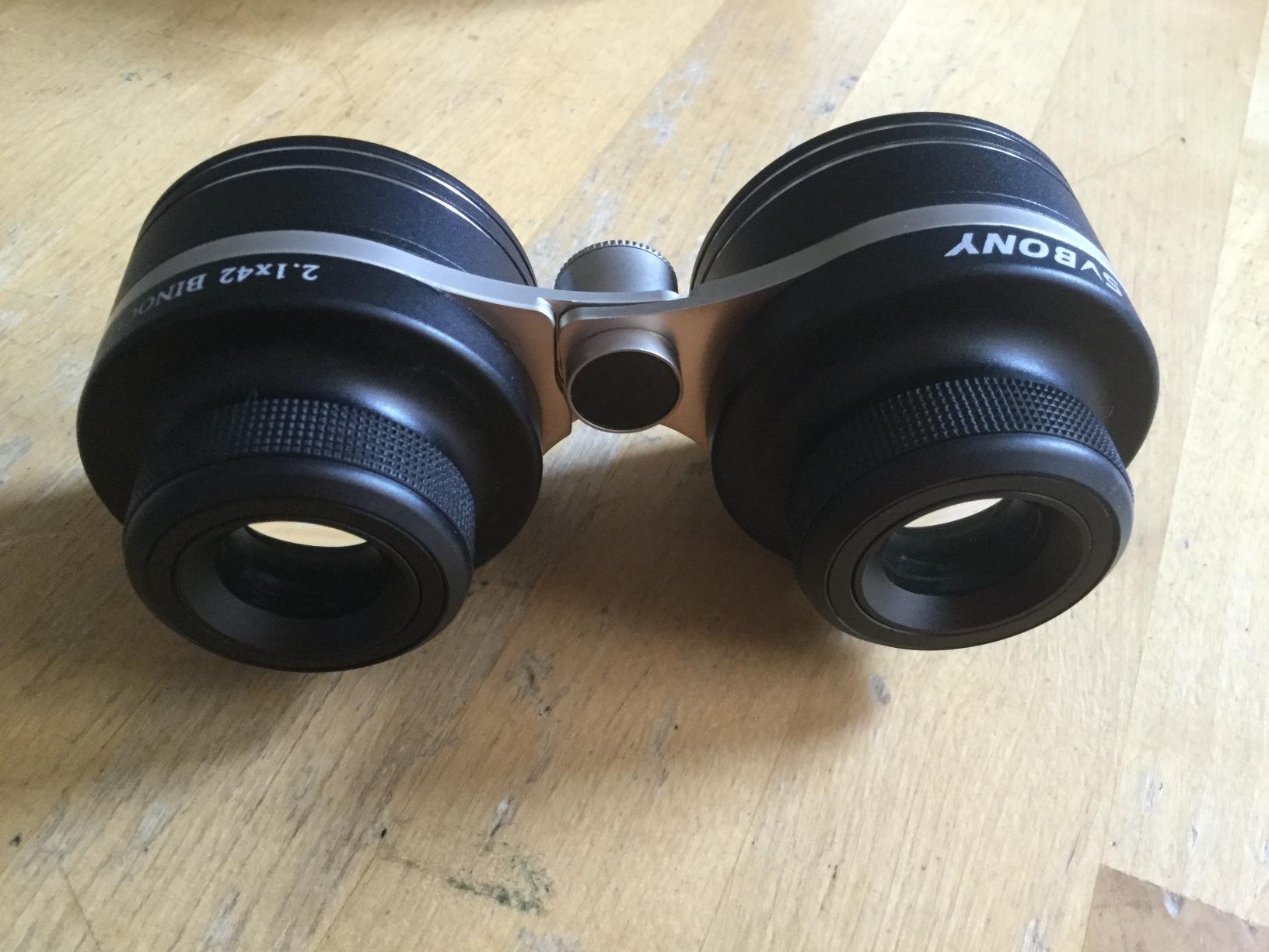 SVBONY SV407 2.1x42mm Atronomy Binoculars,Wide Angle Stargazing Binoculars for Adults, 26° Field of View,FMC Coating, IPX6 Waterproof,for Stars Sky Watching - Customer Photo 2