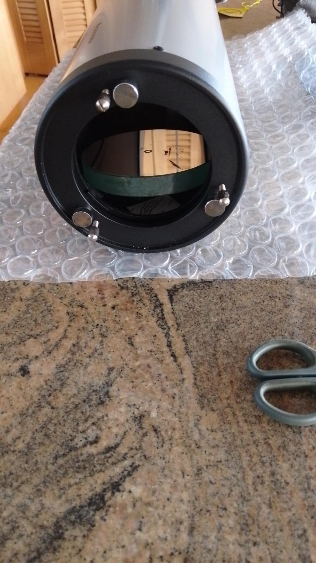 Celestron StarSense Explorer DX 130AZ App-Enabled Telescope – 130mm Newtonian Reflector with Smartphone Dock & StarSense App – iPhone & Android Compatible – Easy-to-Use for Beginners Customer Review Celestron StarSense Explorer DX 130AZ App-Enabled Telescope – 130mm Newtonian Reflector with Smartphone Dock & StarSense App – iPhone & Android Compatible – Easy-to-Use for Beginners - Customer Photo 4