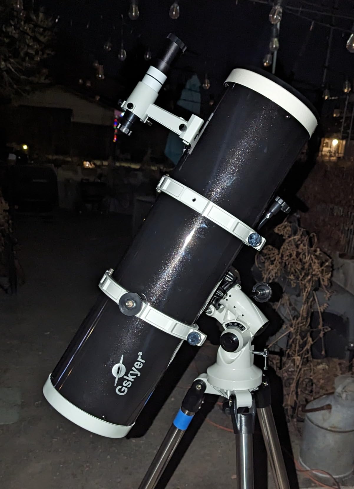 Telescope, Gskyer 130EQ Professional Astronomical Reflector Telescope, German Technology Scope, EQ-130 (EQ-130) - Customer Photo 1