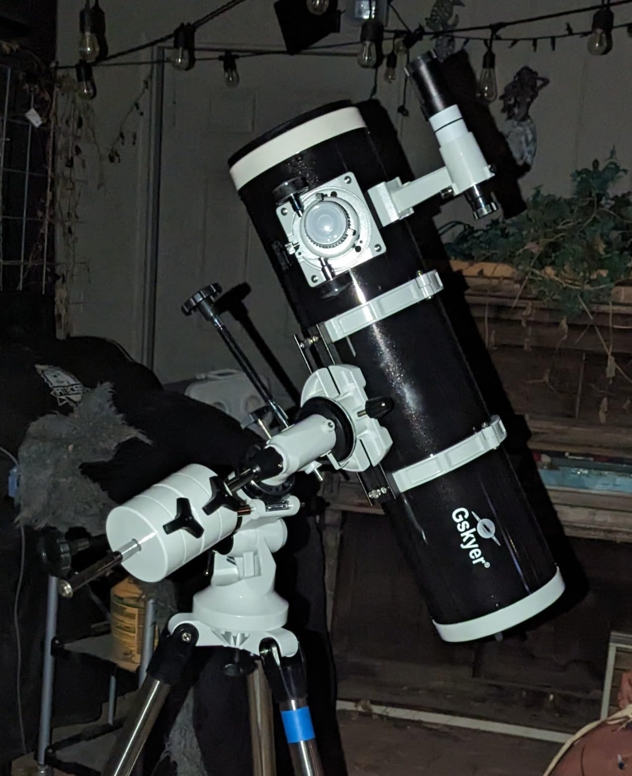 Telescope, Gskyer 130EQ Professional Astronomical Reflector Telescope, German Technology Scope, EQ-130 (EQ-130) - Customer Photo 2