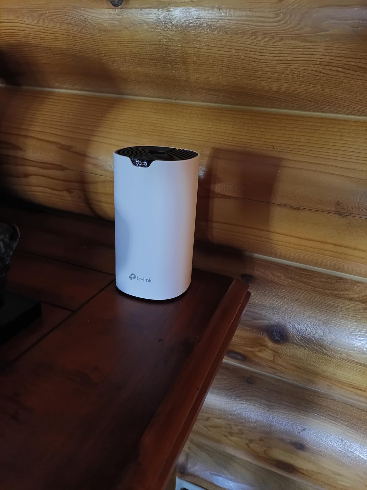 TP-Link Deco S4 Mesh AC1900 WiFi System - Up to 5,500 Sq.ft. Coverage, Replaces WiFi Router and Extender, Gigabit Ports, Works with Alexa, Deco S4(3-Pack) Customer Review TP-Link Deco S4 Mesh AC1900 WiFi System - Up to 5,500 Sq.ft. Coverage, Replaces WiFi Router and Extender, Gigabit Ports, Works with Alexa, Deco S4(3-Pack) - Customer Photo 1