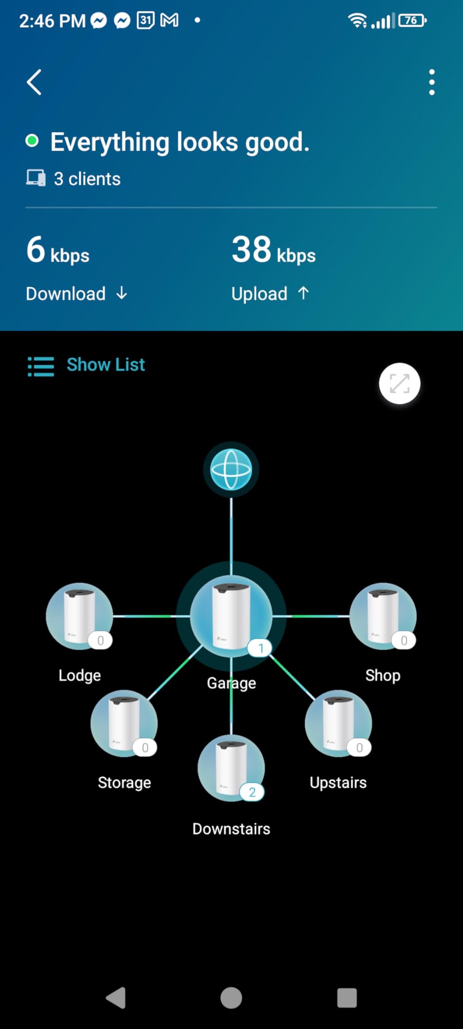 TP-Link Deco S4 Mesh AC1900 WiFi System - Up to 5,500 Sq.ft. Coverage, Replaces WiFi Router and Extender, Gigabit Ports, Works with Alexa, Deco S4(3-Pack) Customer Review TP-Link Deco S4 Mesh AC1900 WiFi System - Up to 5,500 Sq.ft. Coverage, Replaces WiFi Router and Extender, Gigabit Ports, Works with Alexa, Deco S4(3-Pack) - Customer Photo 2