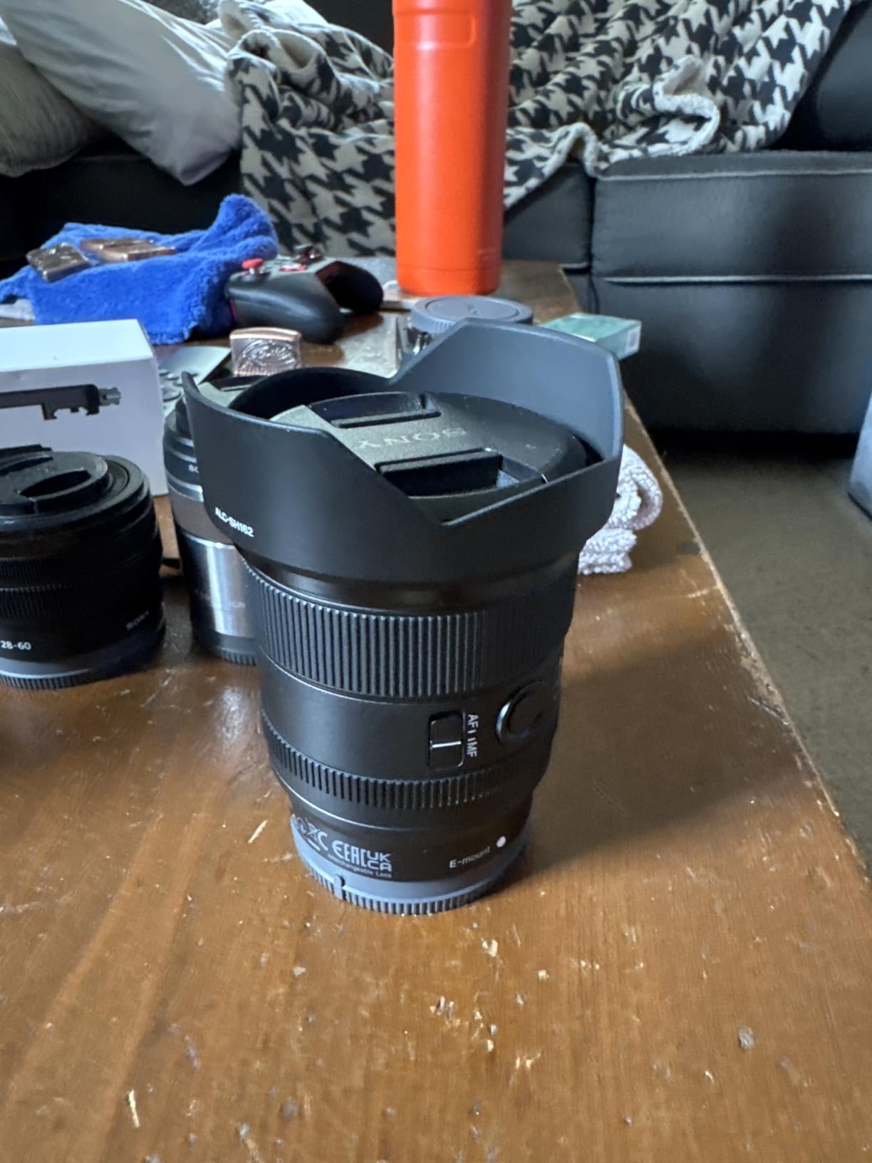 Sony FE 20mm F1.8 G Full-Frame Large-Aperture Ultra-Wide Prime Angle G Lens, Model: SEL20F18G,Black - Customer Photo 1