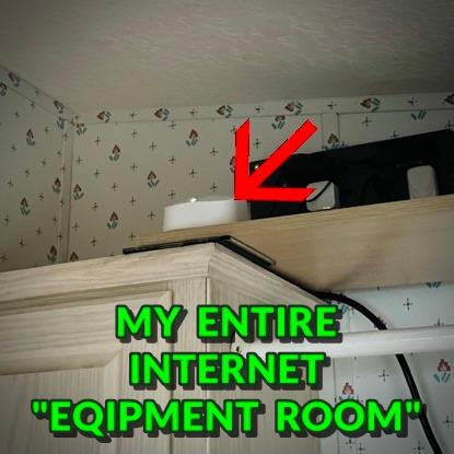 Amazon eero 6 mesh wifi system - Supports internet plans up to 500 Mbps, Coverage up to 3,000 sq. ft., Connect 75+ devices, 2-pack (1 router + 1 extender) Customer Review Amazon eero 6 mesh wifi system - Supports internet plans up to 500 Mbps, Coverage up to 3,000 sq. ft., Connect 75+ devices, 2-pack (1 router + 1 extender) - Customer Photo 1