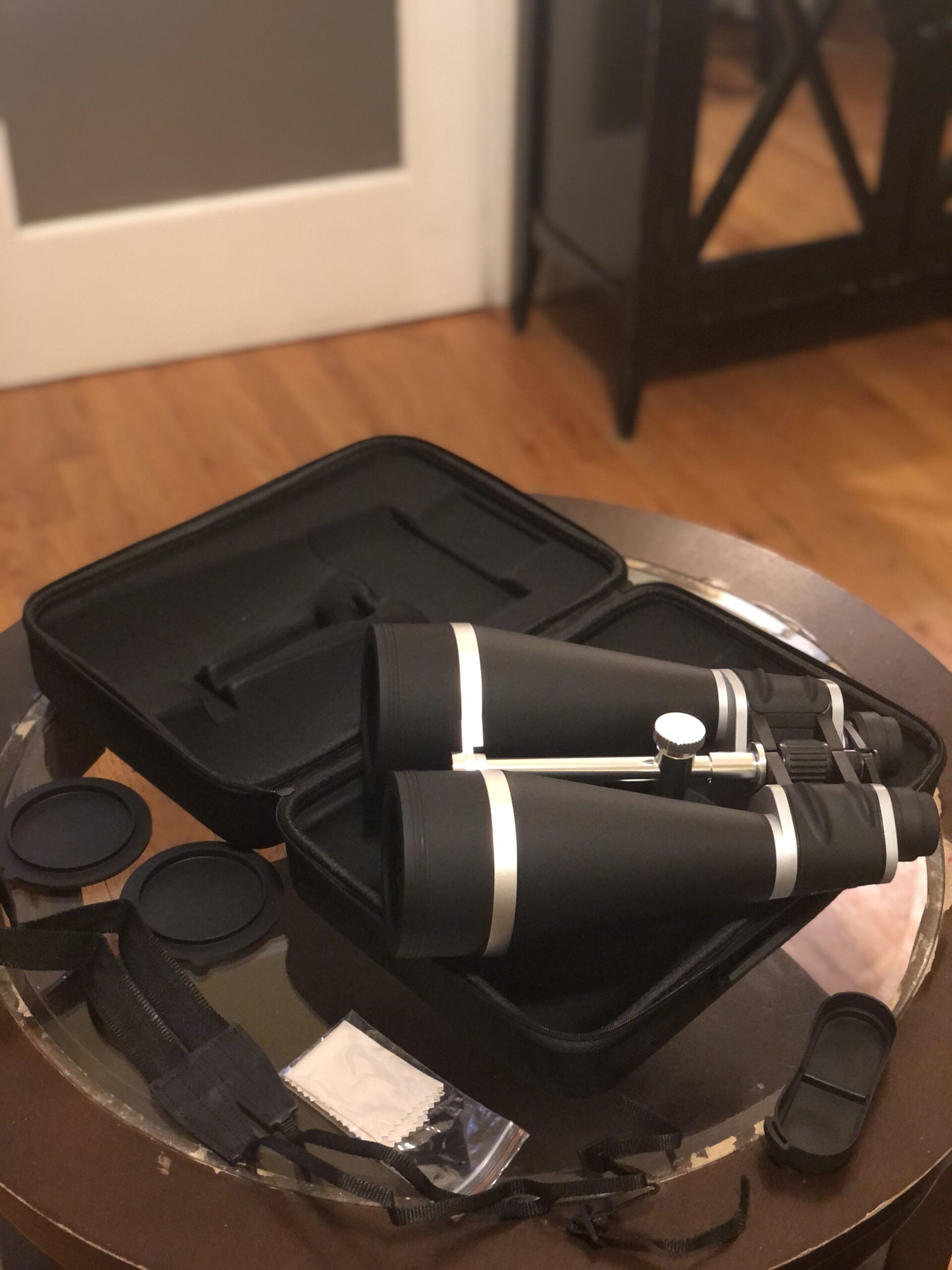 Binoculars 30X80 Tenjin Astro Astronomy with EVA Carrying Case Powerful BAK4 Waterproof Customer Review Binoculars 30X80 Tenjin Astro Astronomy with EVA Carrying Case Powerful BAK4 Waterproof - Customer Photo 3