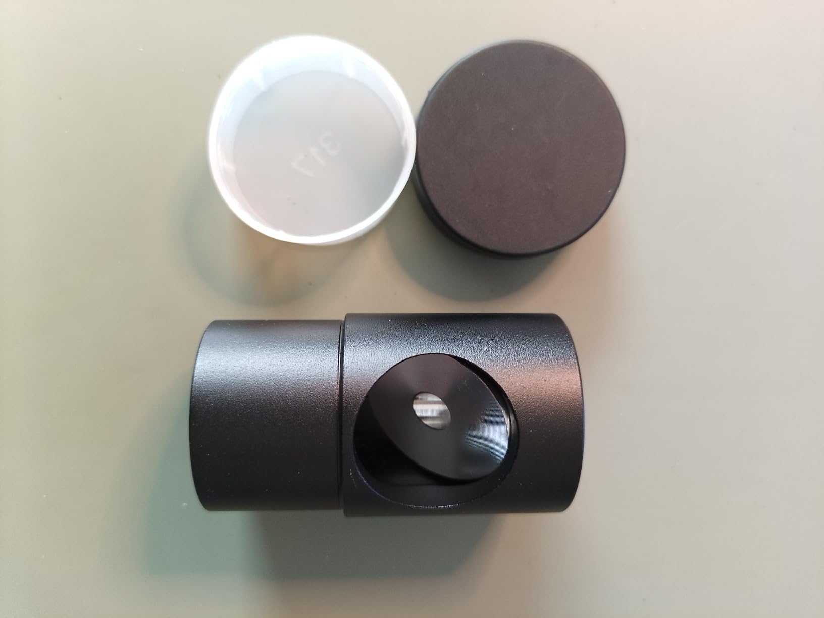 Alstar 1.25Inch Metal Collimating Cheshire Eyepiece Without Laser for Newtonian Reflector Telescope - Short Version - Customer Photo 1