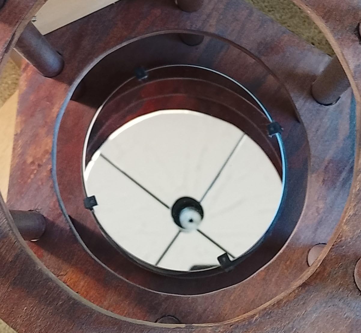 Alstar 1.25Inch Metal Collimating Cheshire Eyepiece Without Laser for Newtonian Reflector Telescope - Short Version - Customer Photo 2