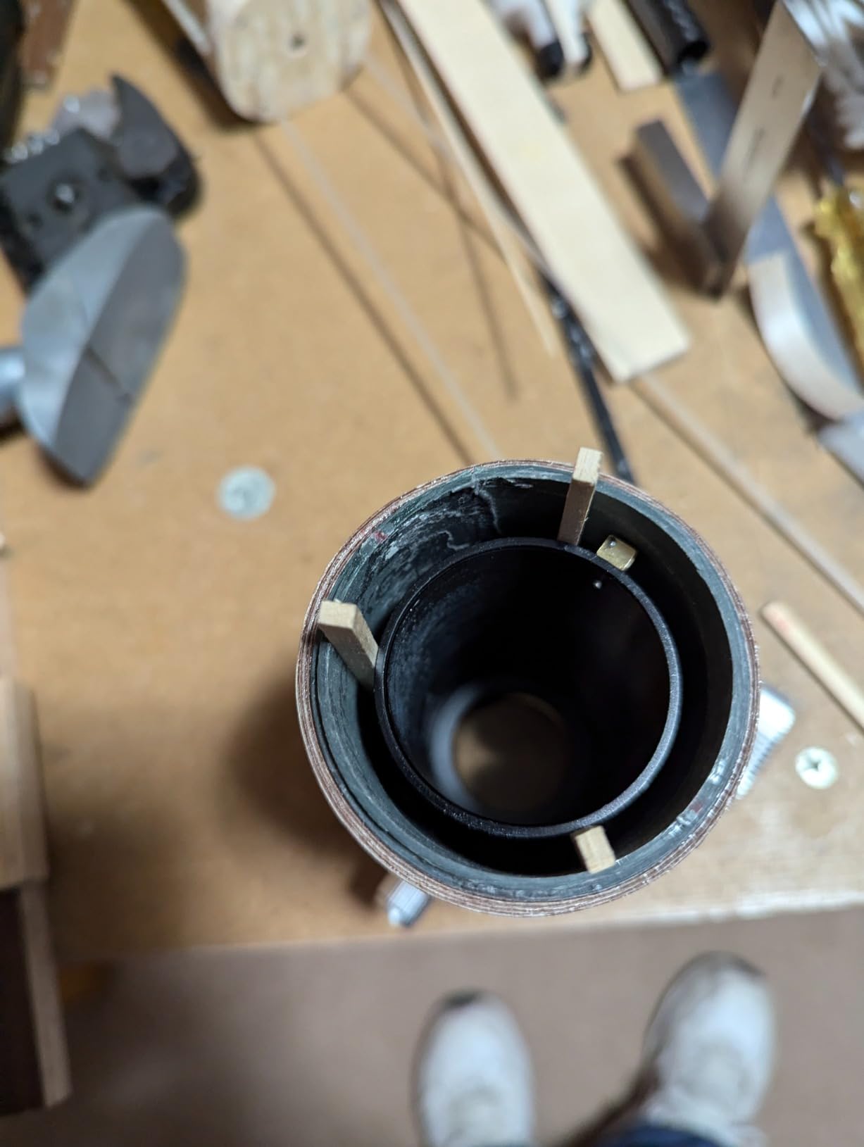 SVBONY SV181 Rack and Pinion Focuser, 1.25 inch, Newtonian Reflector Focuser for Newtonian Reflector Telescope - Customer Photo 1