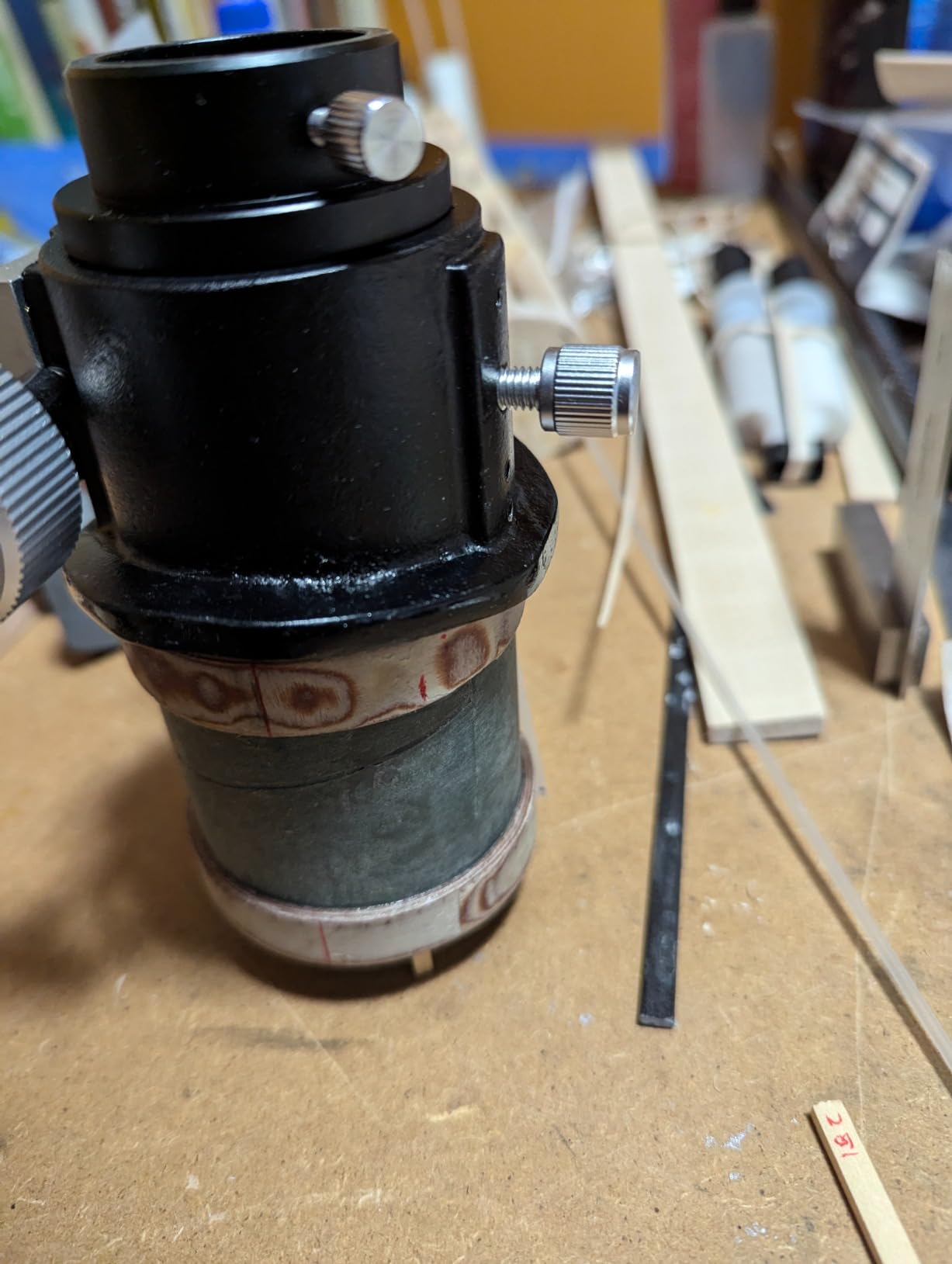 SVBONY SV181 Rack and Pinion Focuser, 1.25 inch, Newtonian Reflector Focuser for Newtonian Reflector Telescope Customer Review SVBONY SV181 Rack and Pinion Focuser, 1.25 inch, Newtonian Reflector Focuser for Newtonian Reflector Telescope - Customer Photo 2