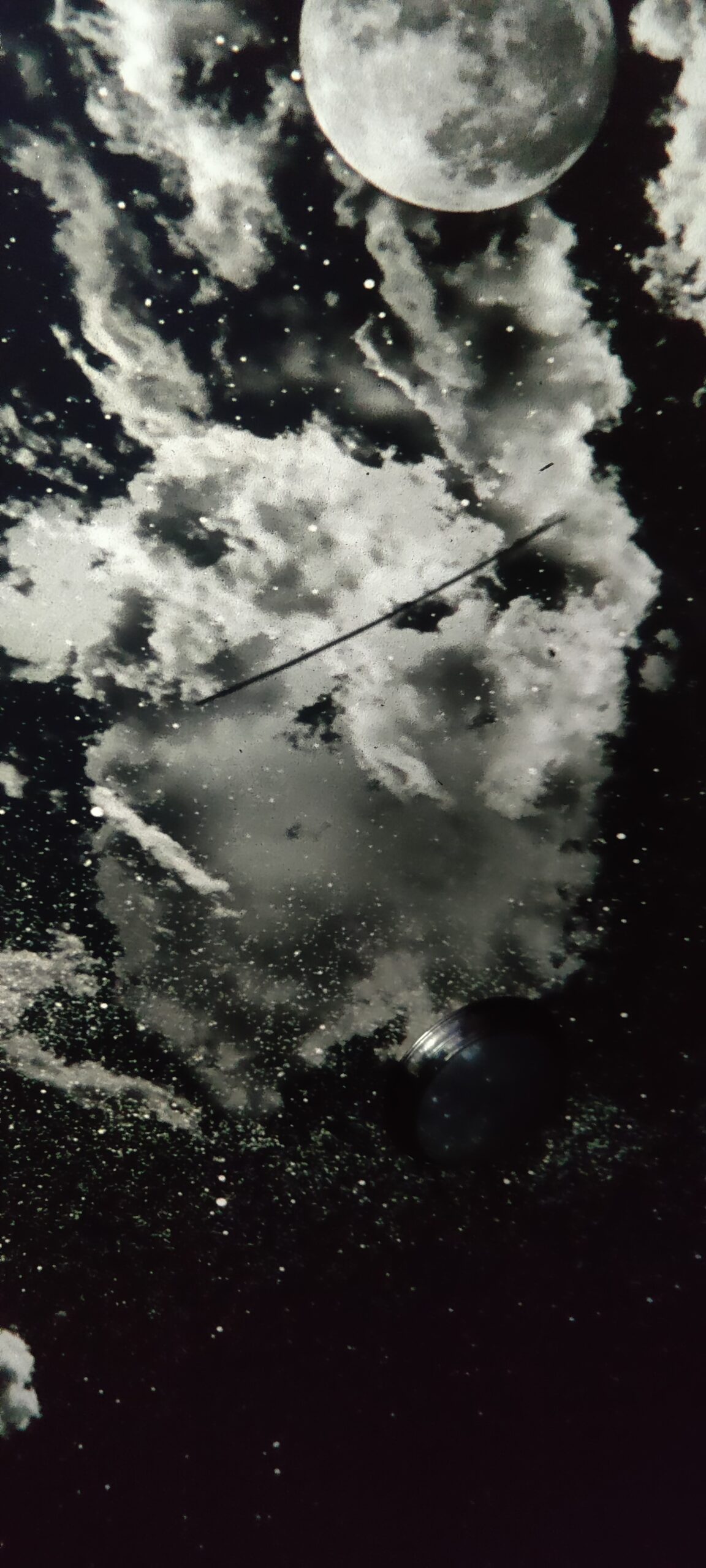 Miller Engineering Stormy Night Disc for Homestar Flux Home Planetarium - Customer Photo 2