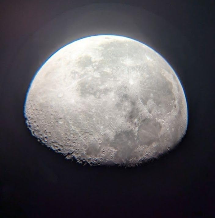 Celestron StarSense Explorer DX 5-inch App-Enabled Telescope – 130mm Schmidt-Cassegrain with Smartphone Dock & StarSense App – iPhone & Android Compatible – Easy-to-Use for Beginners - Customer Photo 1