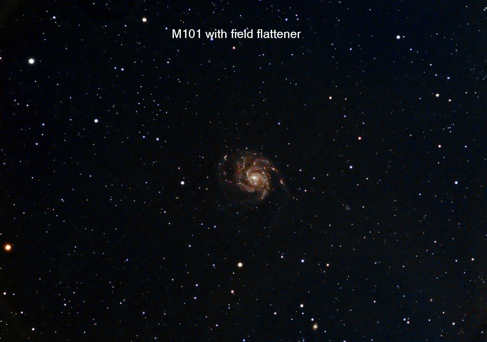 SVBONY SV503 Refractor Telescope, 102mm F7 Extra Low Dispersion Achromatic Refractor OTA, Dual-Speed Focuser, 90mm Back Focus, Telescope for Adults High Powered, for Deep Sky Planets Astrophotography - Customer Photo 1