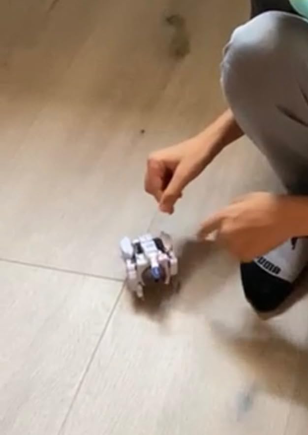 COBFDHA STEM Projects for Kids Age 8-12, Science Kits Boys, Solar Robot Space Toys Gifts 8-14 Year Old Teen Boys Girls, 120Pcs Building Experiments Robots Teenage Ages 9 10 11 12 , Yellow - Customer Photo 1