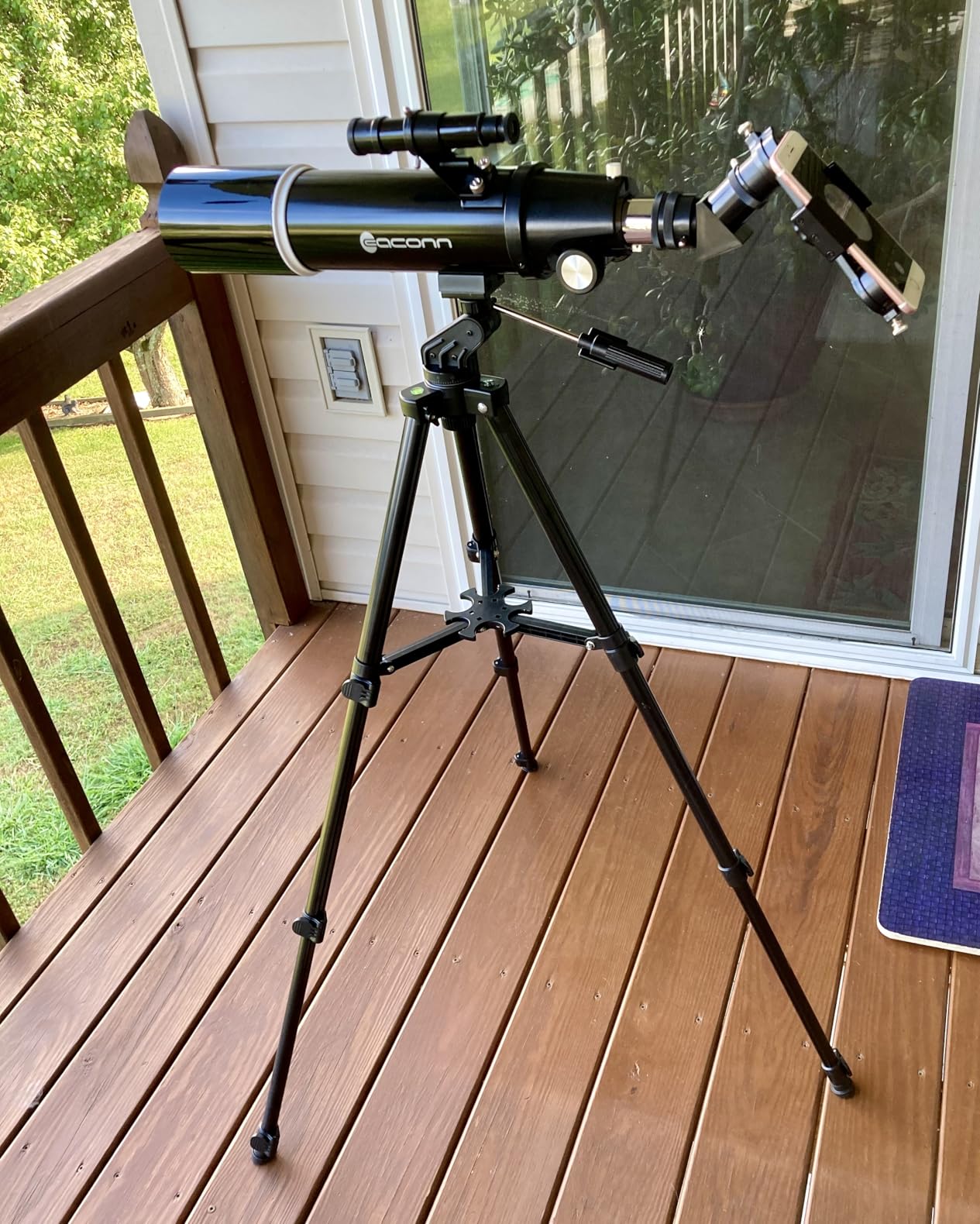 Telescopes for Adults Astronomy, 80mm Aperture 600mm Refractor Telescope for Kids & Beginners, Compact and Portable Travel Telescopio with Backpack Customer Review Telescopes for Adults Astronomy, 80mm Aperture 600mm Refractor Telescope for Kids & Beginners, Compact and Portable Travel Telescopio with Backpack - Customer Photo 2