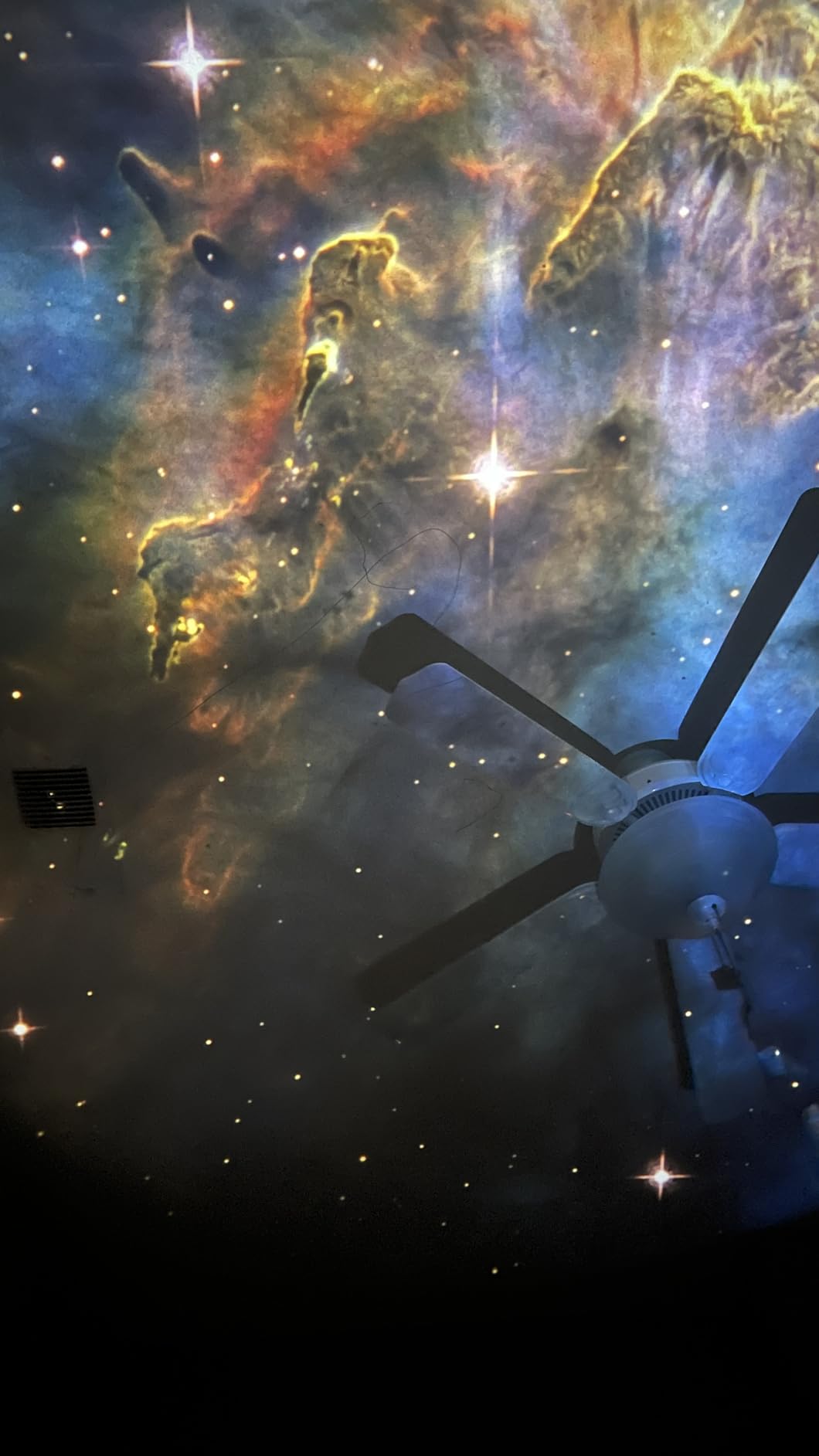 Miller Engineering Mystic Mountain Star Discs for The Homestar Flux, (DS-44) - Customer Photo 1