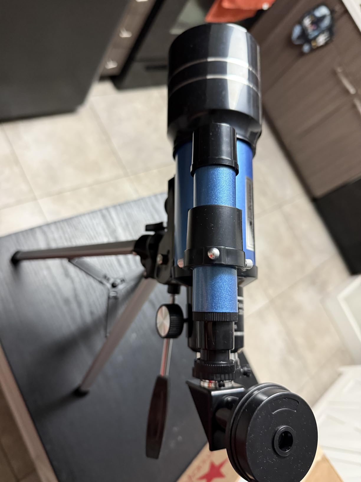 ToyerBee Telescope for Adults & Kids, 70mm Aperture (15X-150X) Portable Refractor Telescopes for Astronomy Beginners, 300mm Professional Travel Telescope with A Smartphone Adapter& Wireless Remote Customer Review ToyerBee Telescope for Adults & Kids, 70mm Aperture (15X-150X) Portable Refractor Telescopes for Astronomy Beginners, 300mm Professional Travel Telescope with A Smartphone Adapter& Wireless Remote - Customer Photo 1