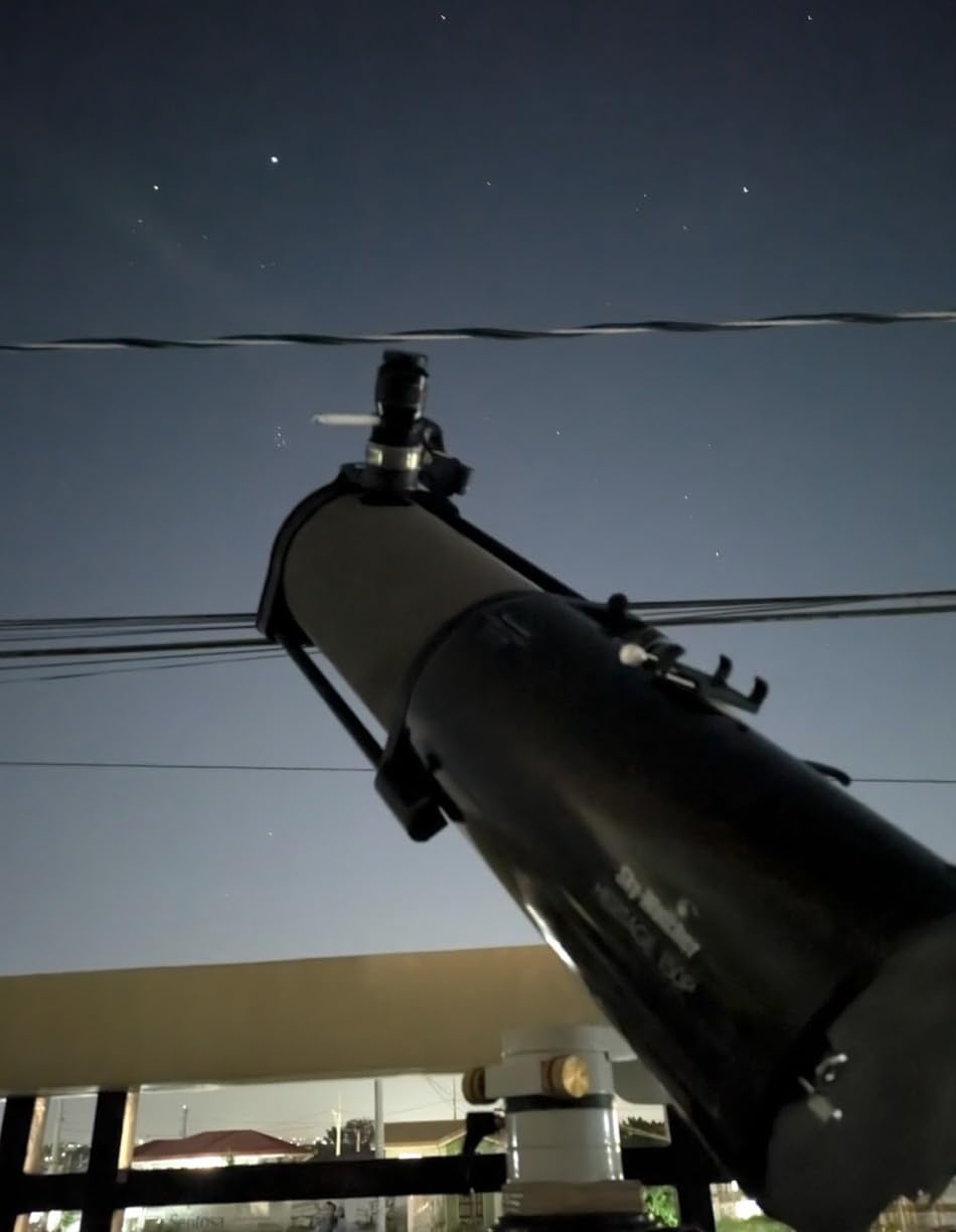 Sky-Watcher Heritage 150 Tabletop Dobsonian Telescope - Perfect for Beginners, Easy Setup, Portable, and Fun (S11710) - Customer Photo 3