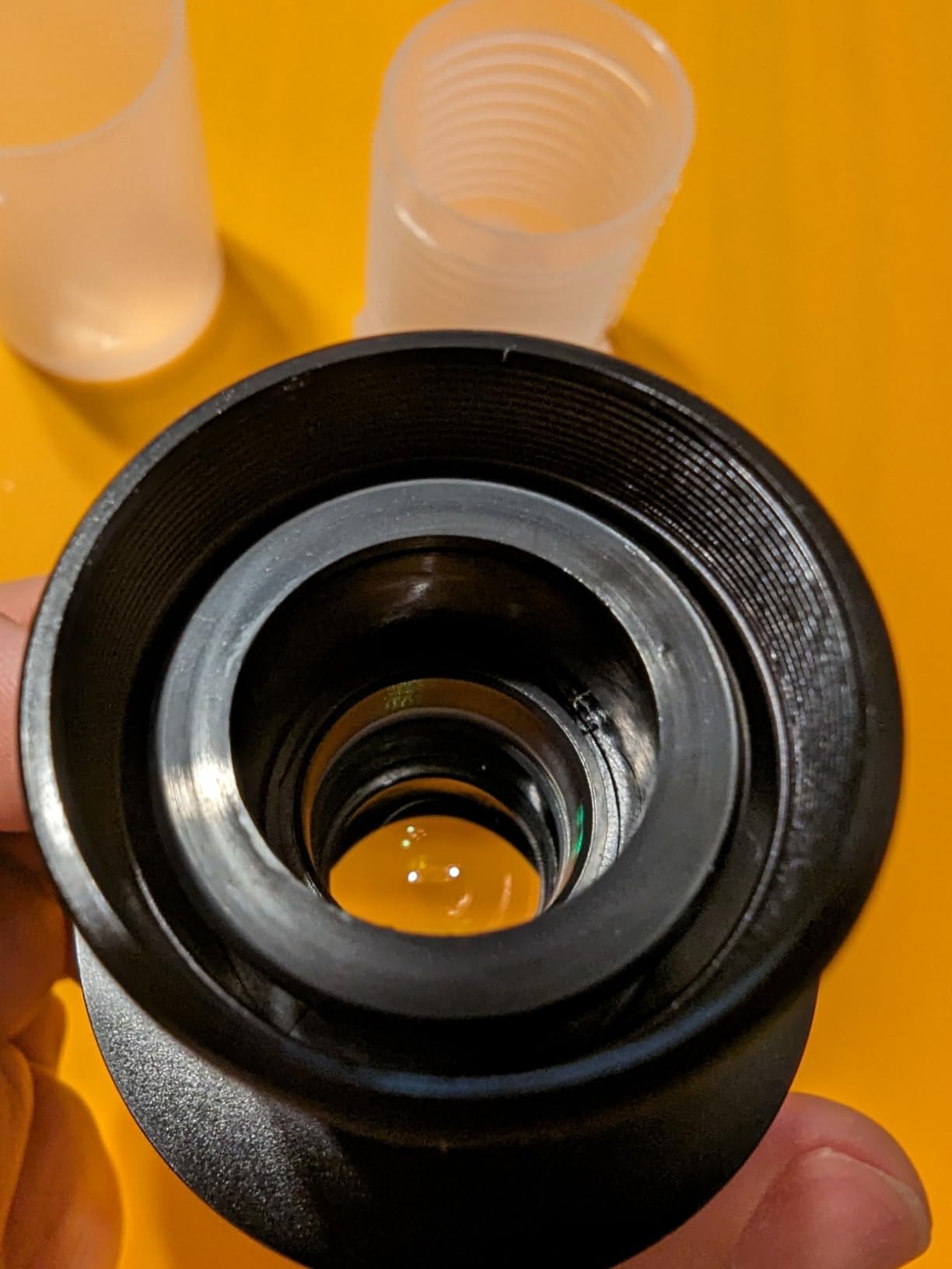 Zoom Eyepiece for Telescope,Versatile 8mm-24mm Zoom 1.25 Inch Telescope Eyepiece, 9 Element 6 Group,40°-60° Field of View, 17-22mm Eye Relief, Telescope Accessories for Astronomic Telescopes Visual - Customer Photo 1